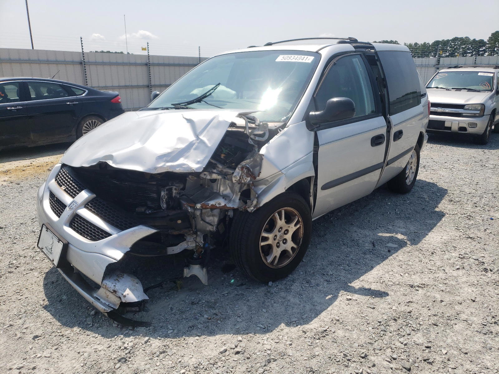 Photo 2 from auction – 2003 DODGE 150 with VIN 1D4GP25R53B330242