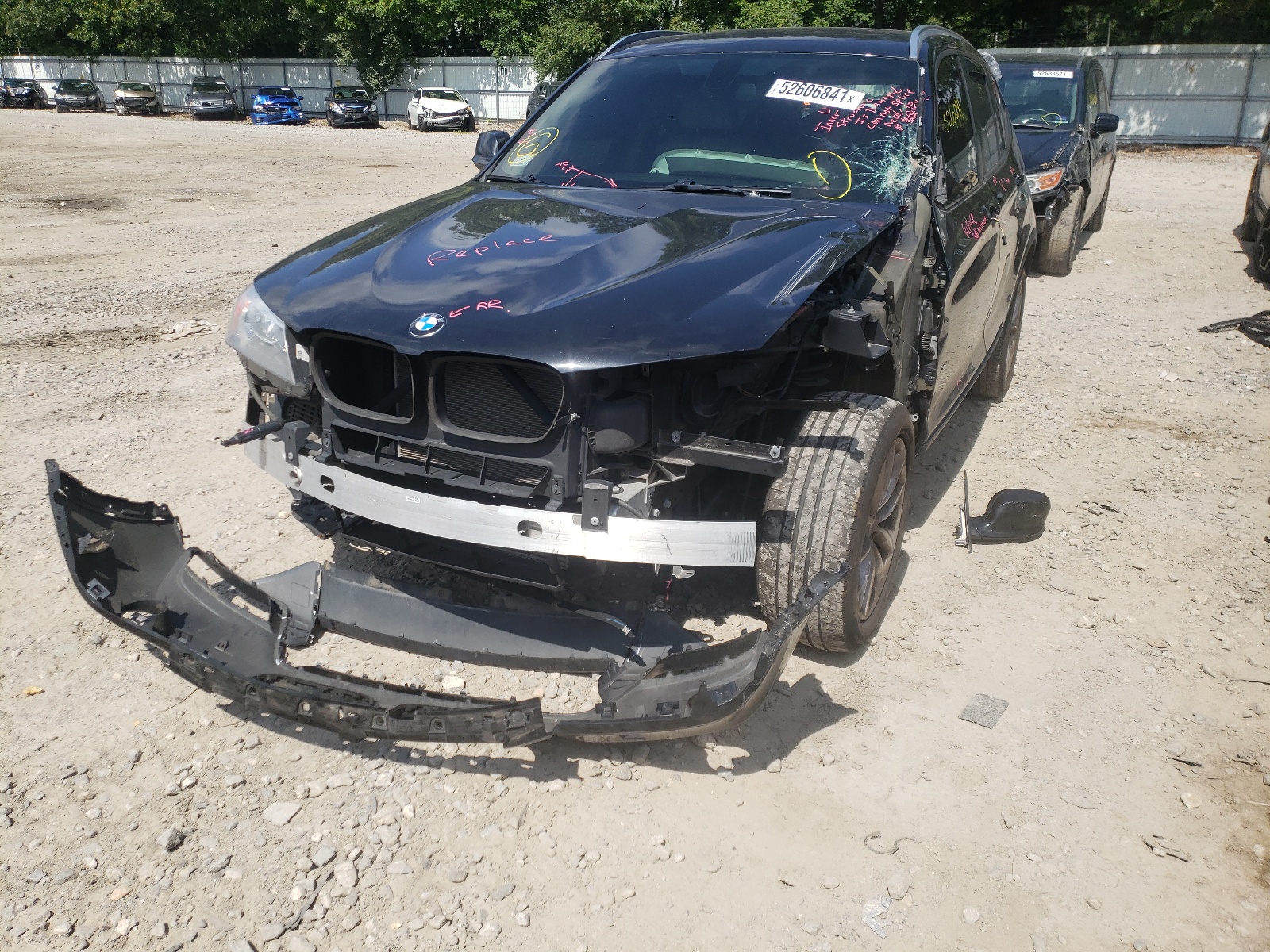 Фото 9 с аукциона – 2014 BMW X3 с VIN 5UXWX9C51E0D36136