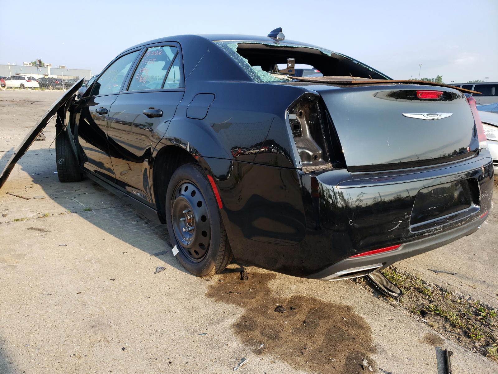 Photo 3 from auction – 2018 CHRYSLER 300 S with VIN 2C3CCAGG9JH160635