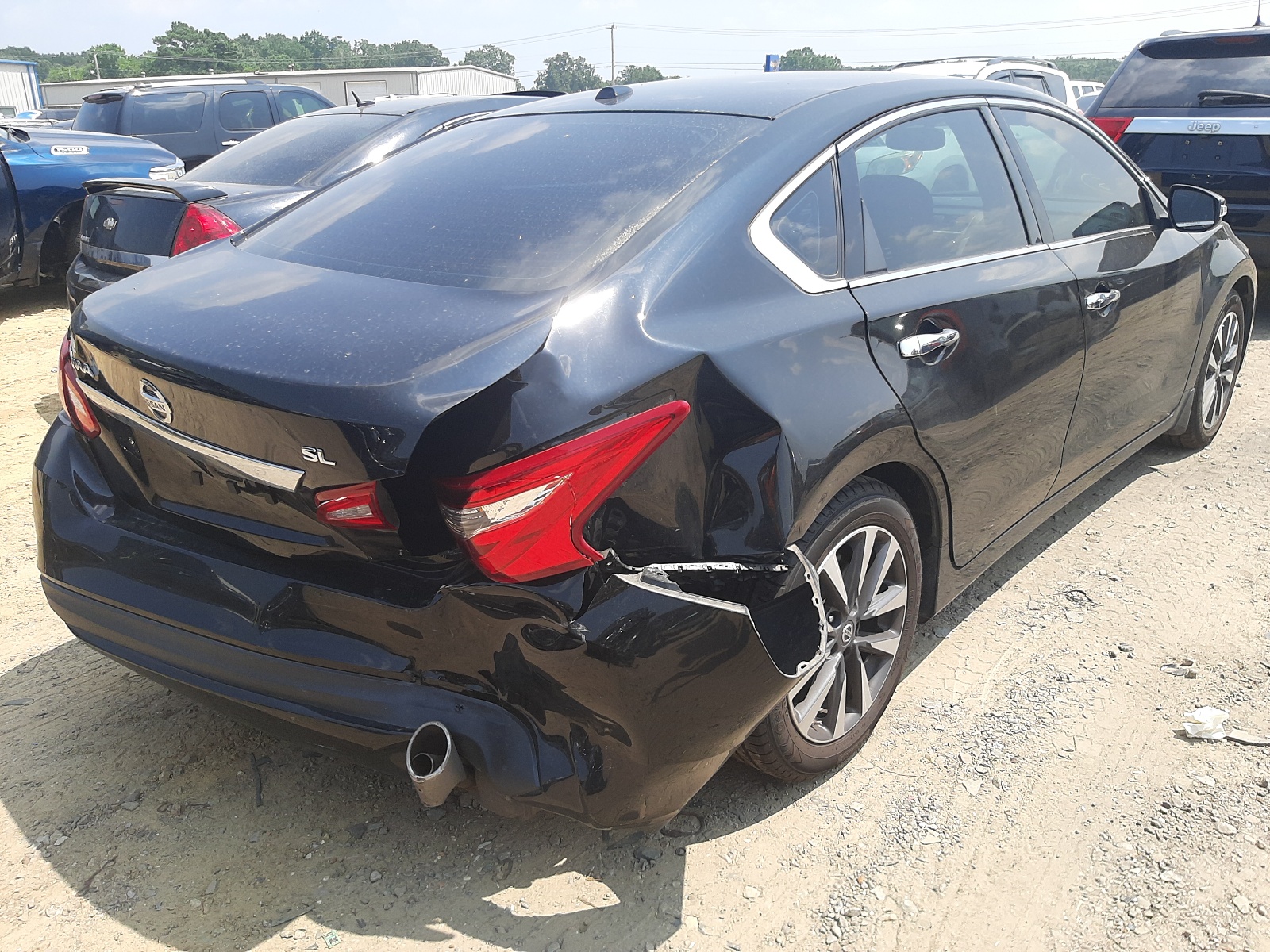 Photo 4 from auction – 2016 NISSAN ALTIMA 2.5 with VIN 1N4AL3AP7GC259124