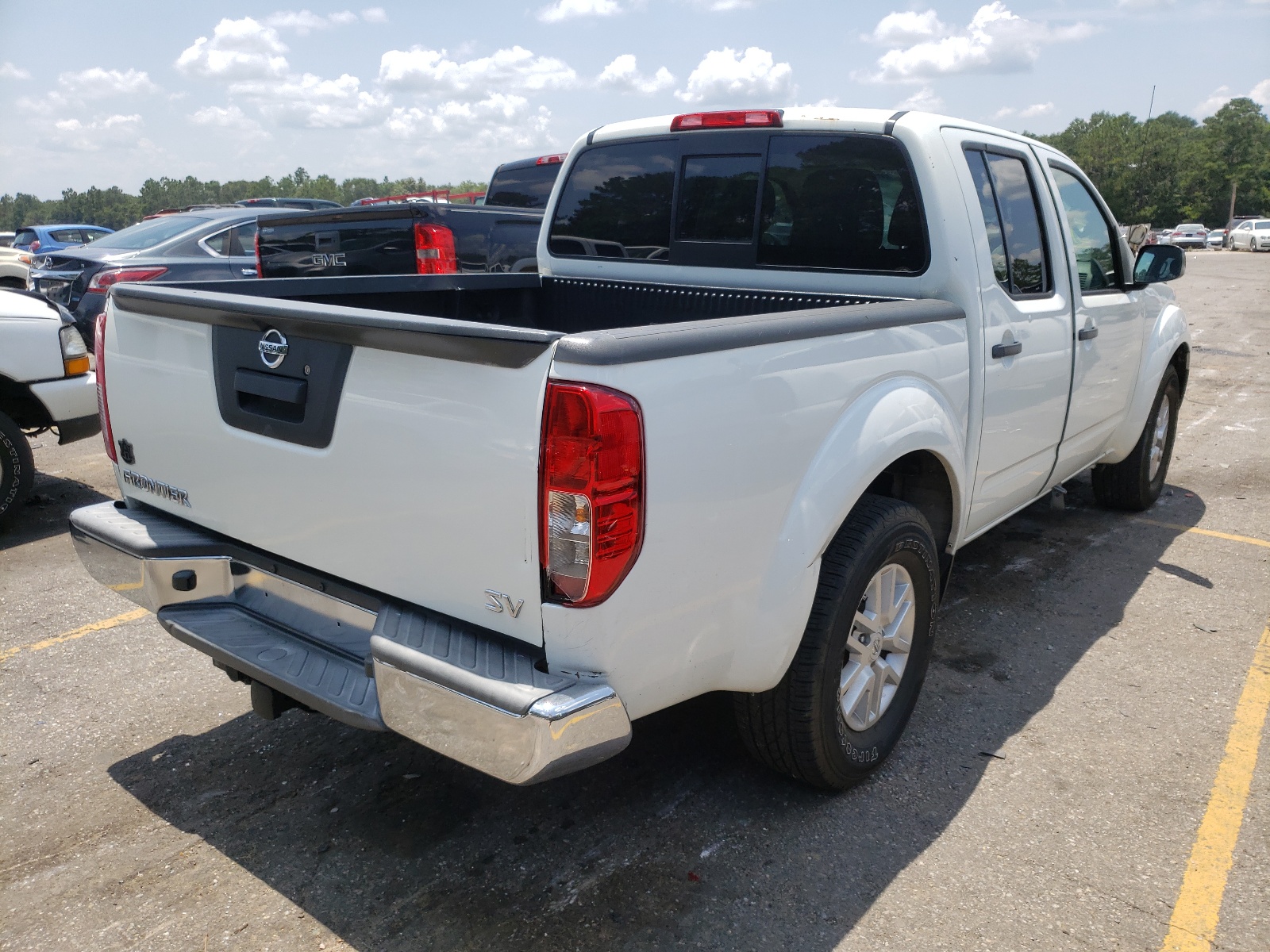 Photo 4 from auction – 2015 NISSAN FRONTIER S with VIN 1N6AD0ER8FN716119