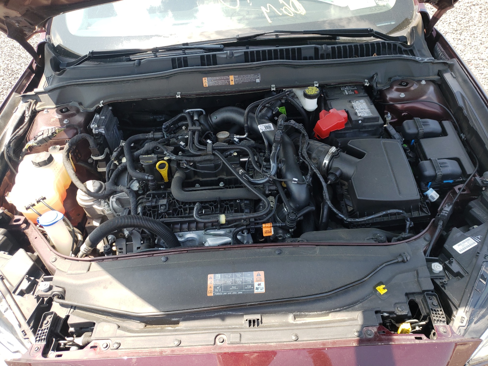 Photo 7 from auction – 2018 FORD FUSION with VIN 3FA6P0HD0JR255137