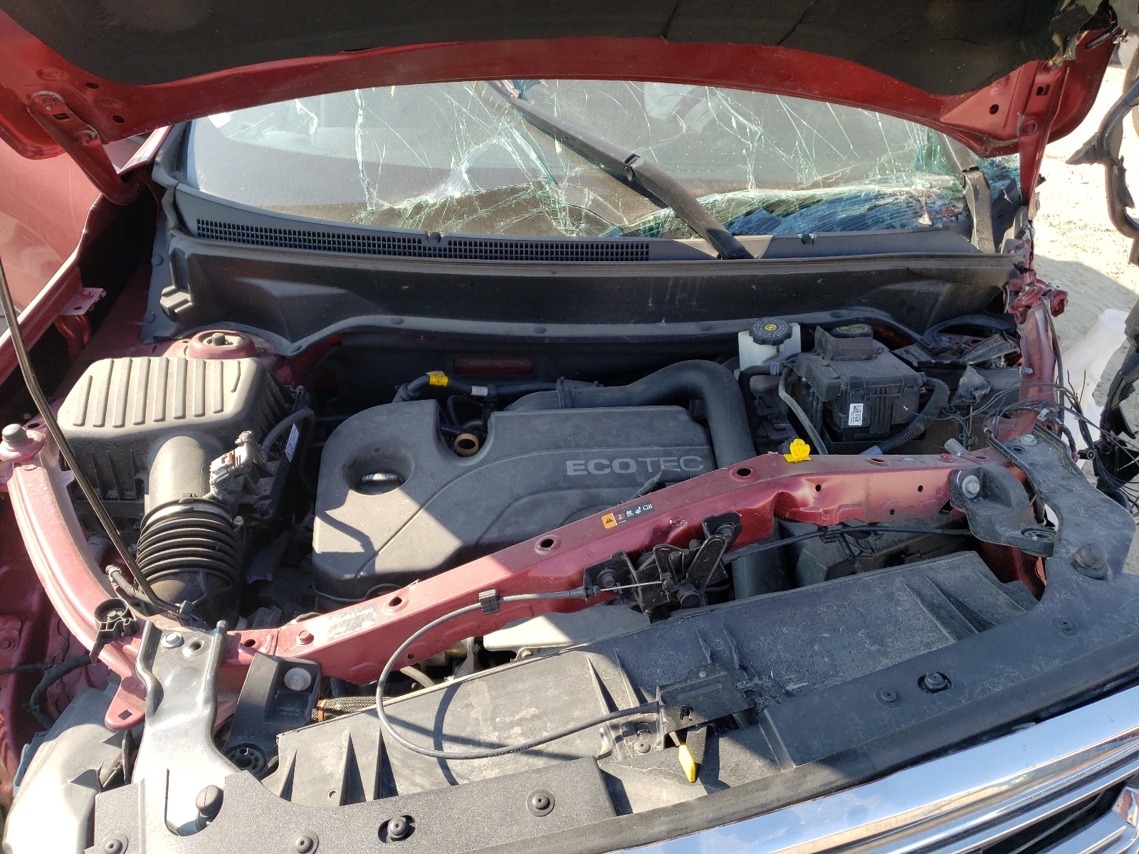 Photo 7 from auction – 2019 GMC TERRAIN SL with VIN 3GKALPEV6KL179941