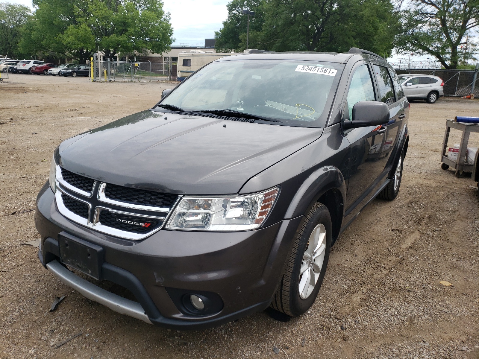 Zdjęcie 2 z aukcji – 2017 DODGE JOURNEY SX z VIN 3C4PDDBG2HT539867