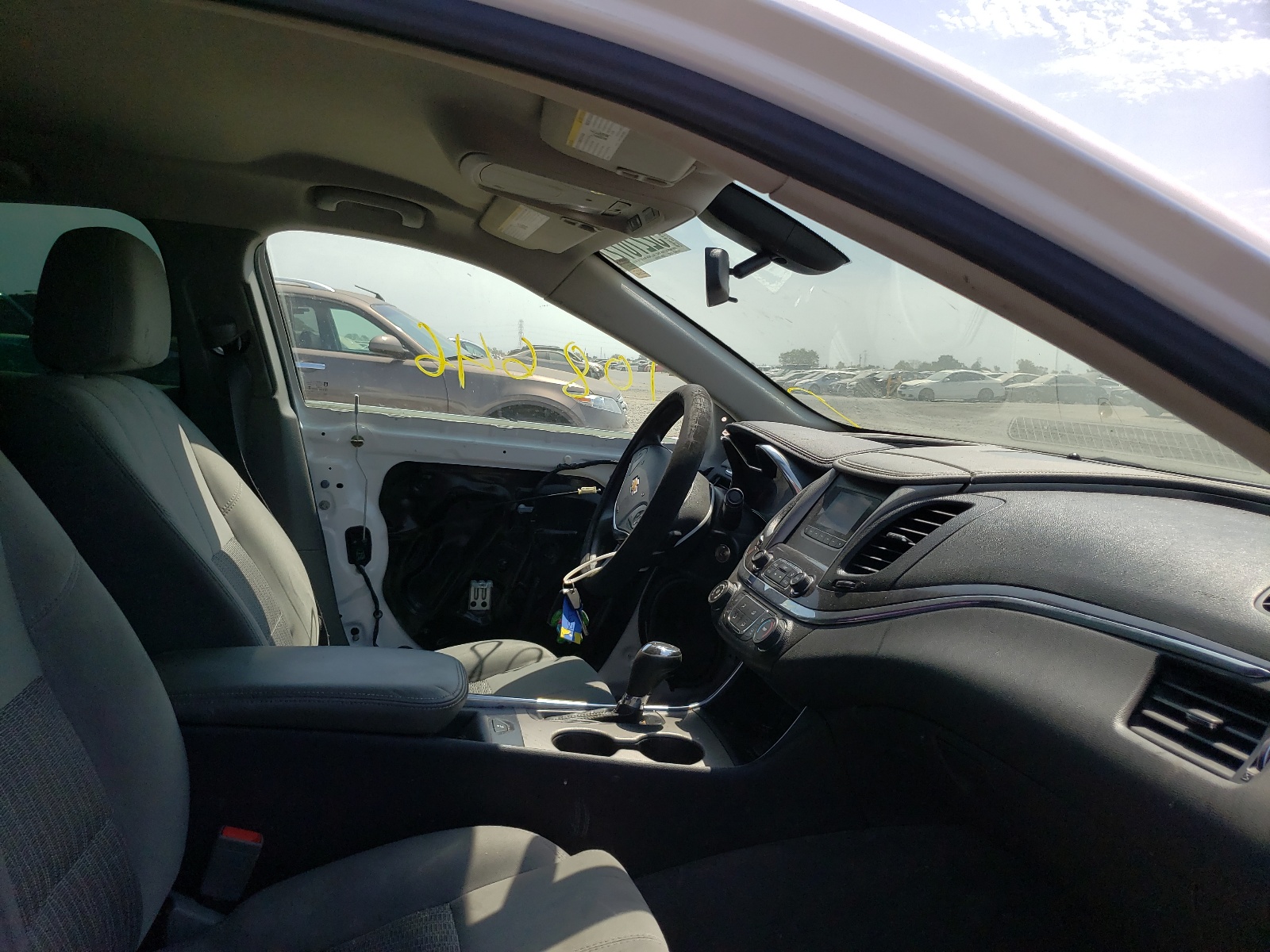 Photo 5 from auction – 2016 CHEVROLET IMPALA LS with VIN 1G11Z5SA6GU154818
