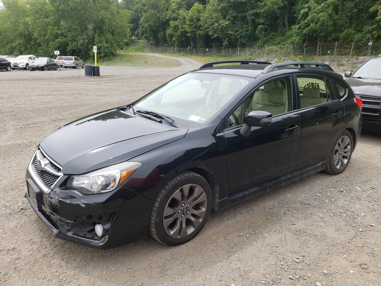 Photo 2 from auction – 2016 SUBARU IMPREZA SP with VIN JF1GPAU66G8255834