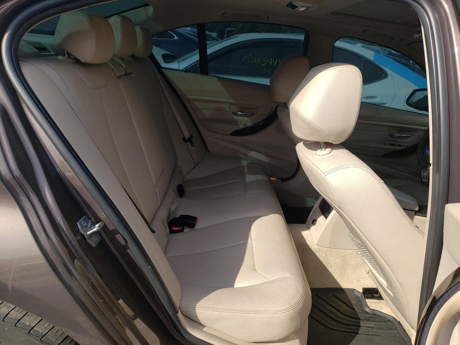 Photo 6 from auction – 2013 BMW 328 XI with VIN WBA3B3C56DF530652