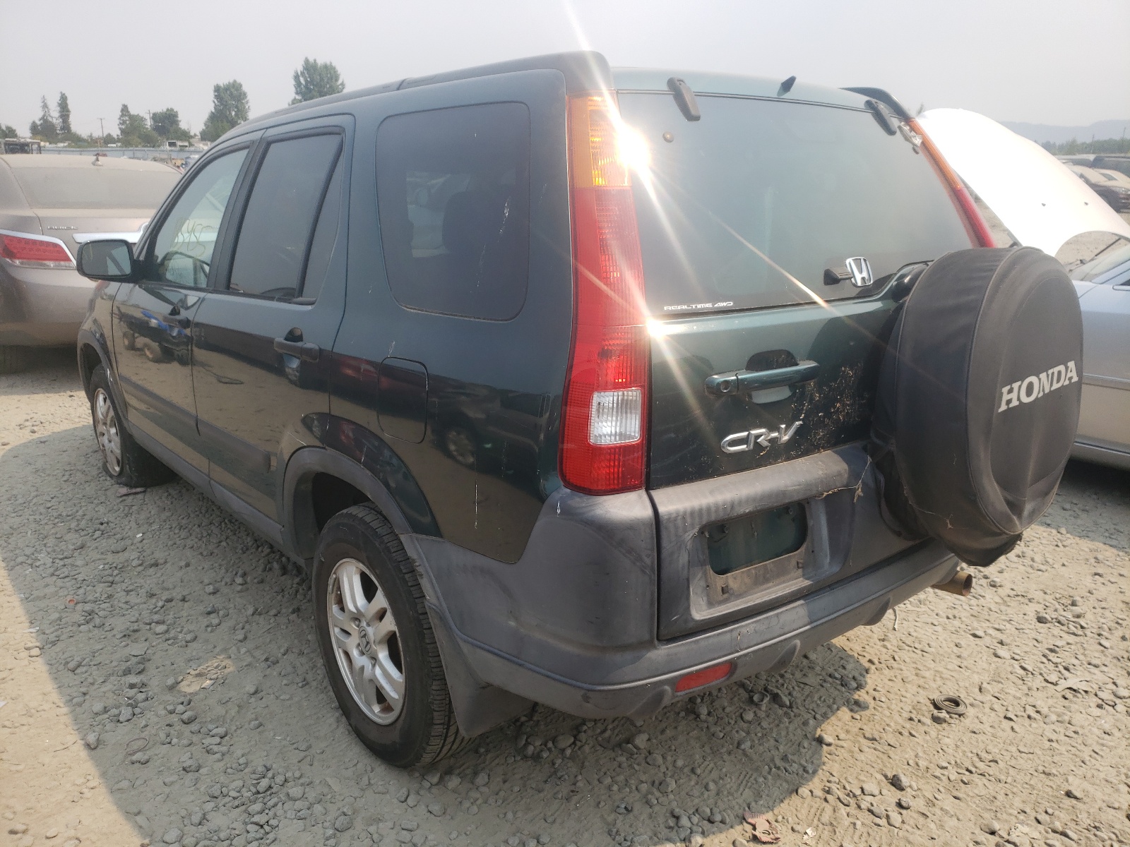Photo 3 from auction – 2004 HONDA CR-V EX with VIN SHSRD78814U238843
