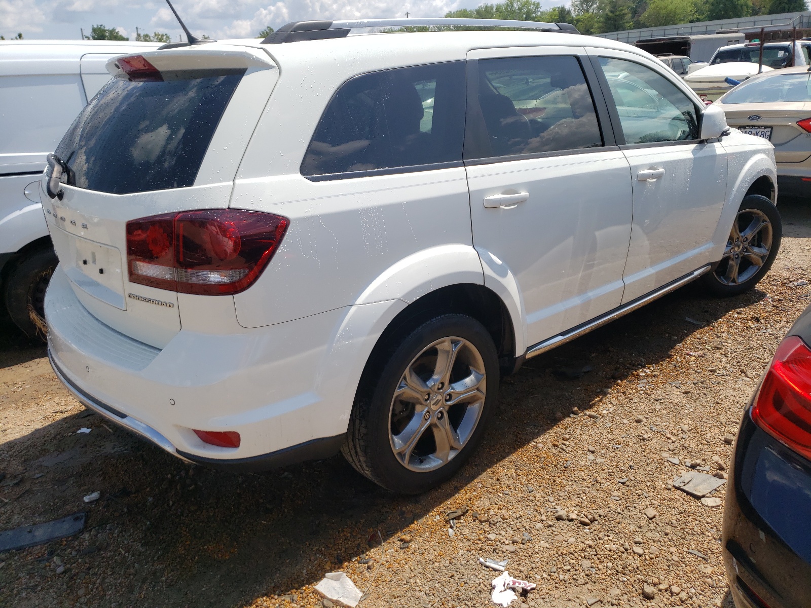 Photo 4 from auction – 2018 DODGE JOURNEY CR with VIN 3C4PDCGG7JT187233