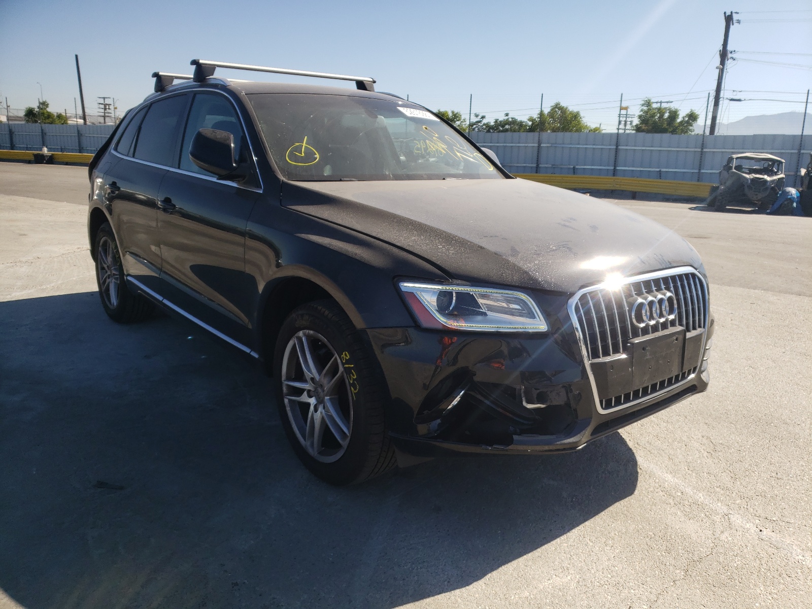 Photo 1 from auction – 2013 AUDI Q5 PREMIUM with VIN WA1LFAFP9DA073481