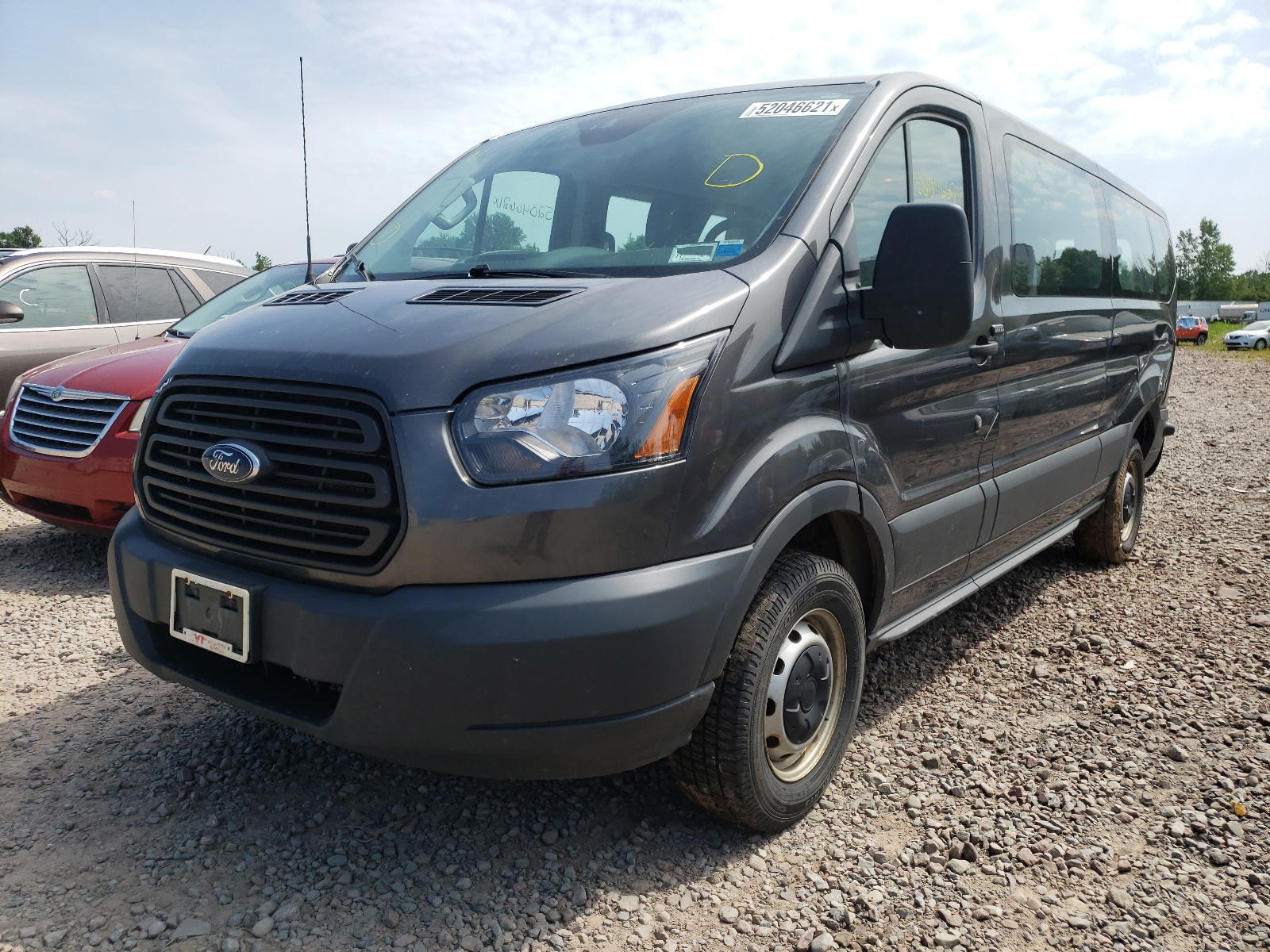 Photo 2 from auction – 2018 FORD TRANSIT T- with VIN 1FBZX2ZM2JKA08034