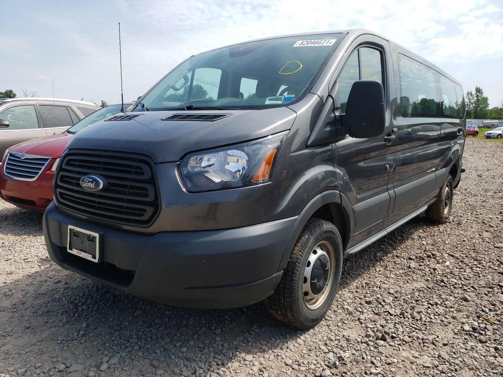 Фото 2 с аукциона – 2018 FORD TRANSIT T- с VIN 1FBZX2ZM2JKA08034