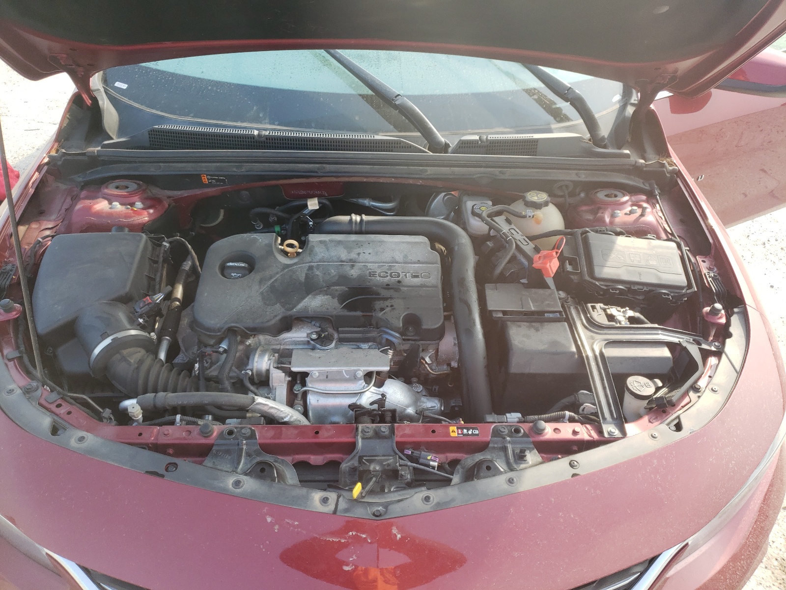 Photo 7 from auction – 2018 CHEVROLET MALIBU LT with VIN 1G1ZD5ST9JF248478
