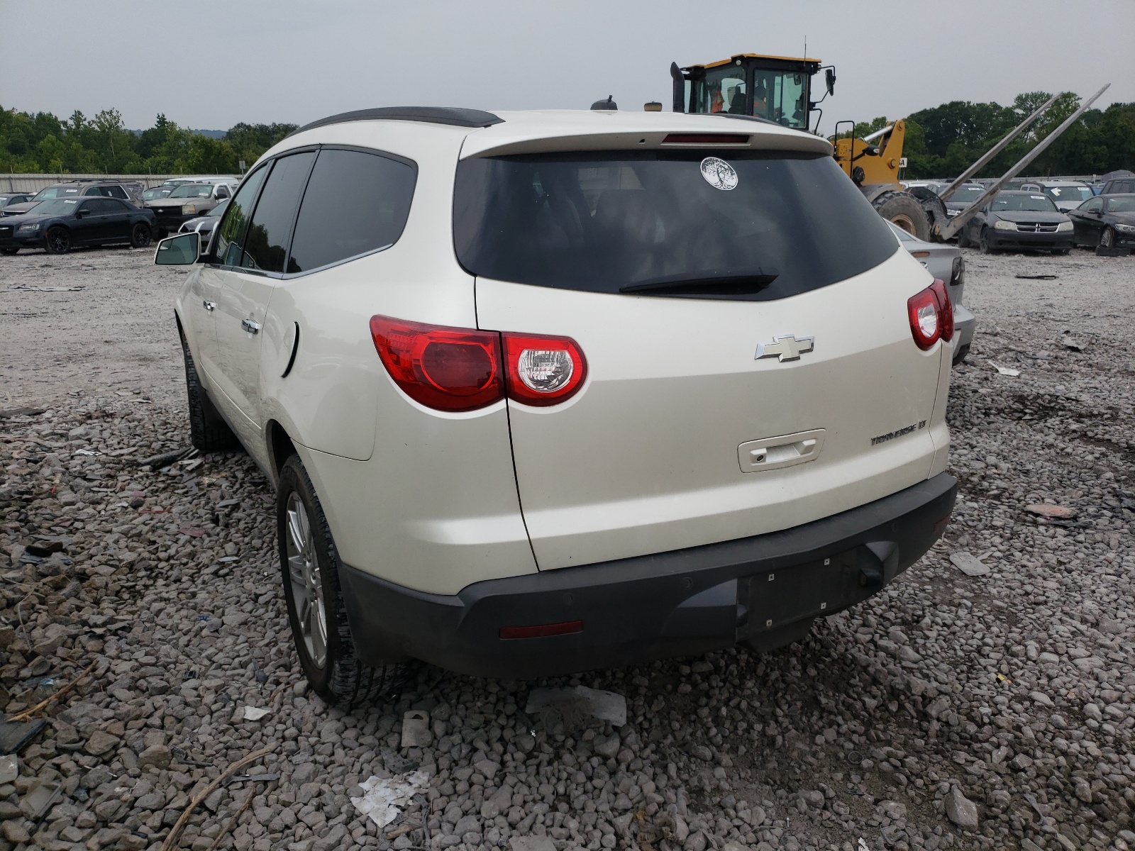 Photo 3 from auction – 2011 CHEVROLET TRAVERSE L with VIN 1GNKRGEDXBJ259117