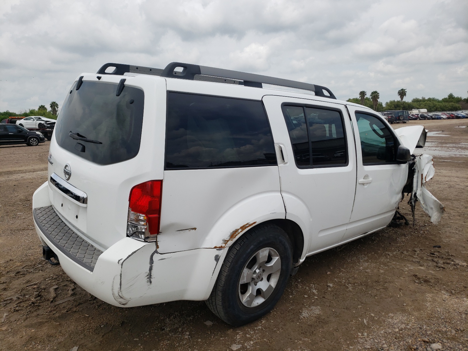 Photo 4 from auction – 2008 NISSAN PATHFINDER with VIN 5N1AR18U28C641034