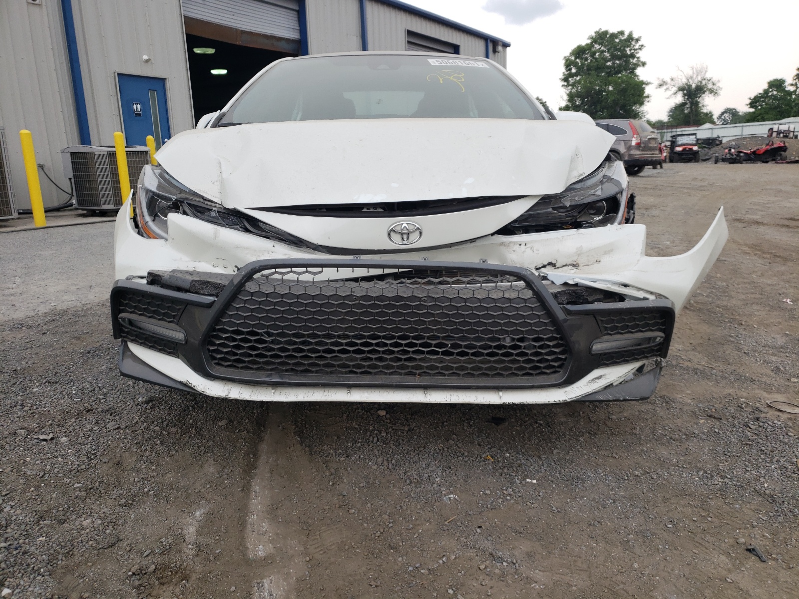 Photo 9 from auction – 2021 TOYOTA COROLLA SE with VIN 5YFP4MCEXMP077276