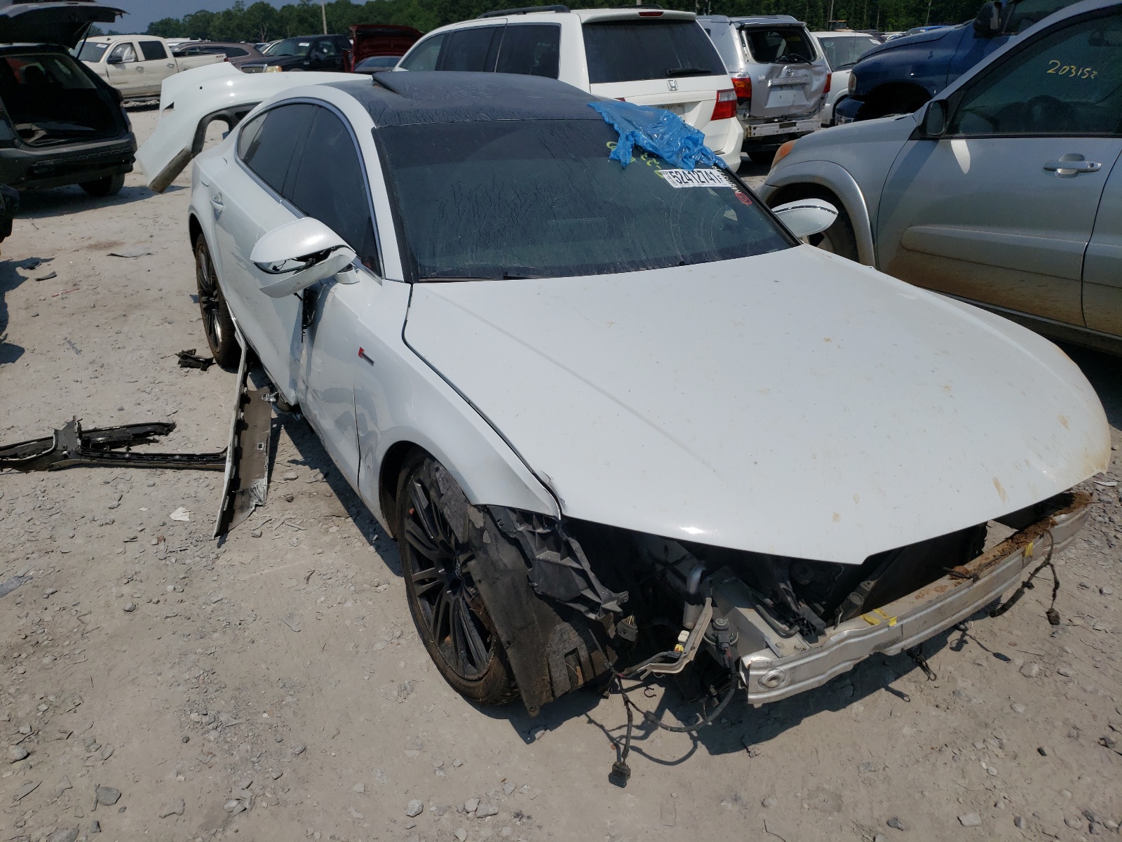 Фото 1 с аукциона – 2013 AUDI A7 PRESTIG с VIN WAU2GAFC3DN130601