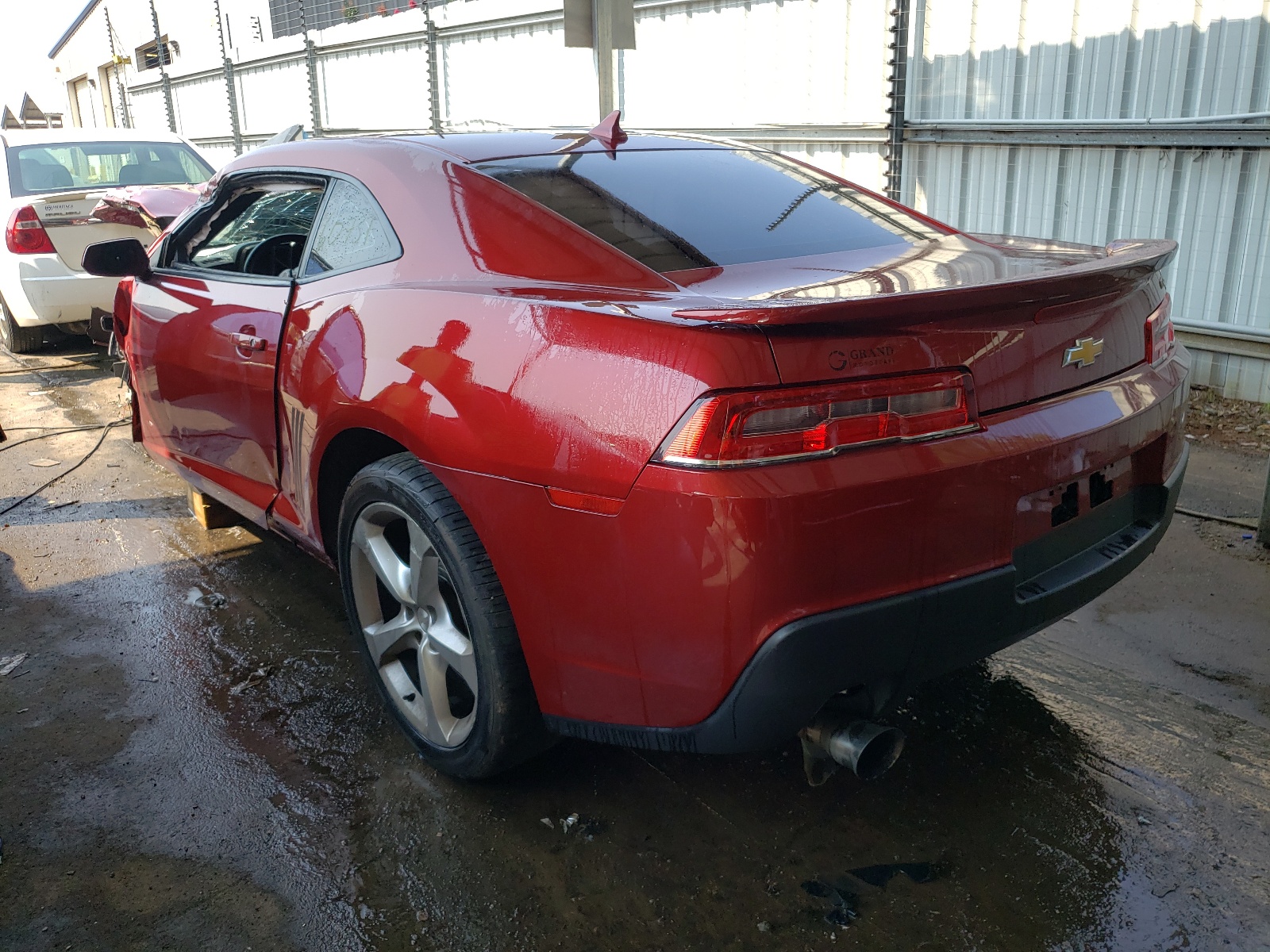 Photo 3 from auction – 2015 CHEVROLET CAMARO LT with VIN 2G1FD1E39F9169528