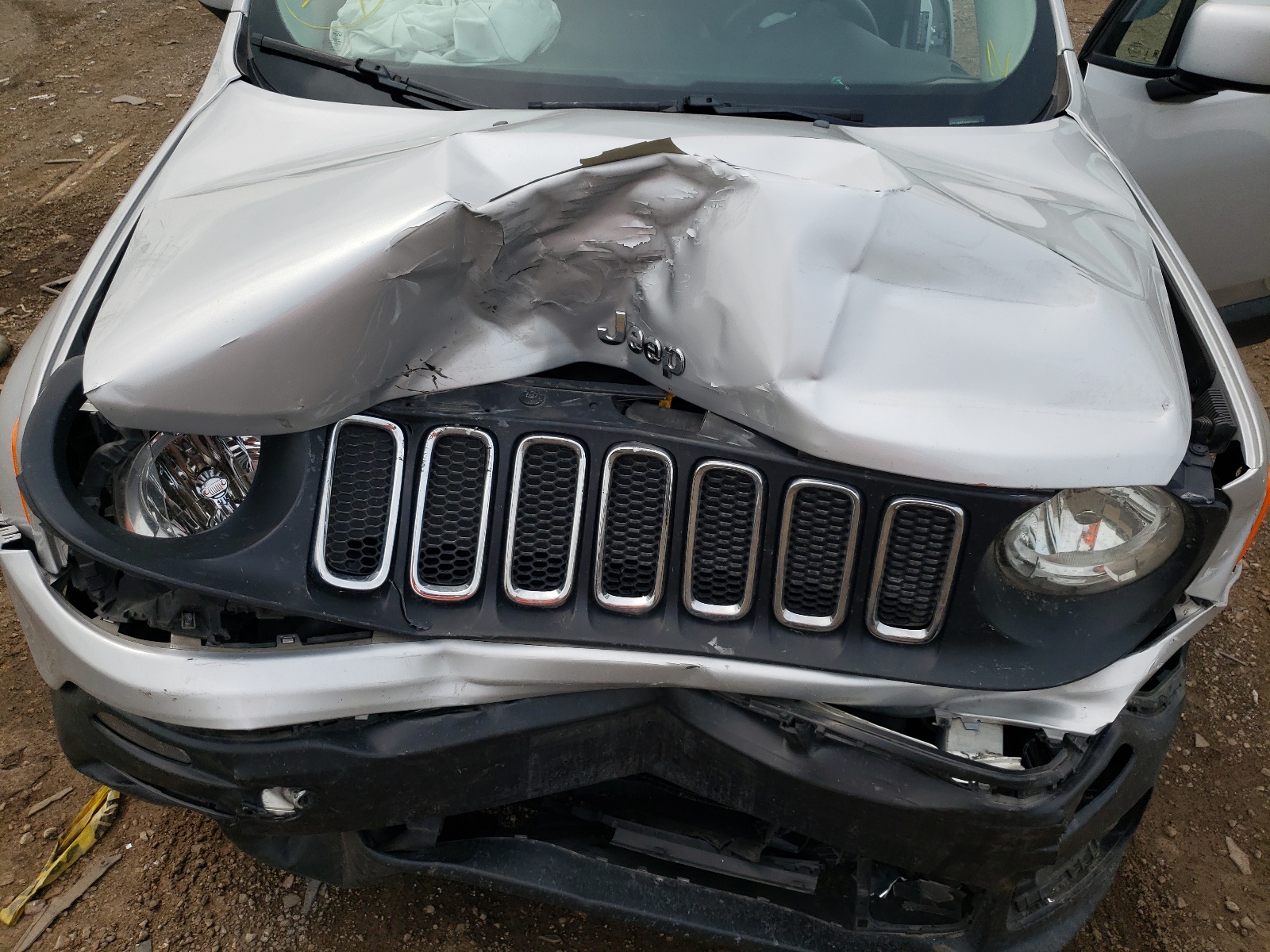 Photo 7 from auction – 2015 JEEP RENEGADE L with VIN ZACCJABTXFPC22913