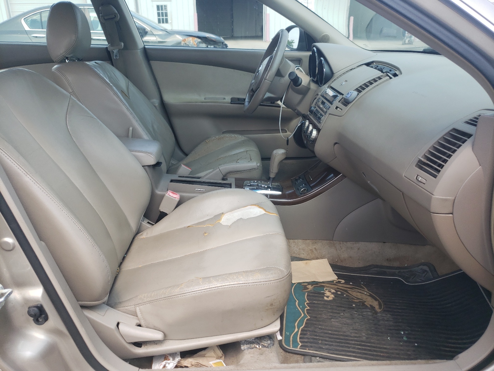 Photo 5 from auction – 2006 NISSAN ALTIMA S with VIN 1N4AL11D66C124693