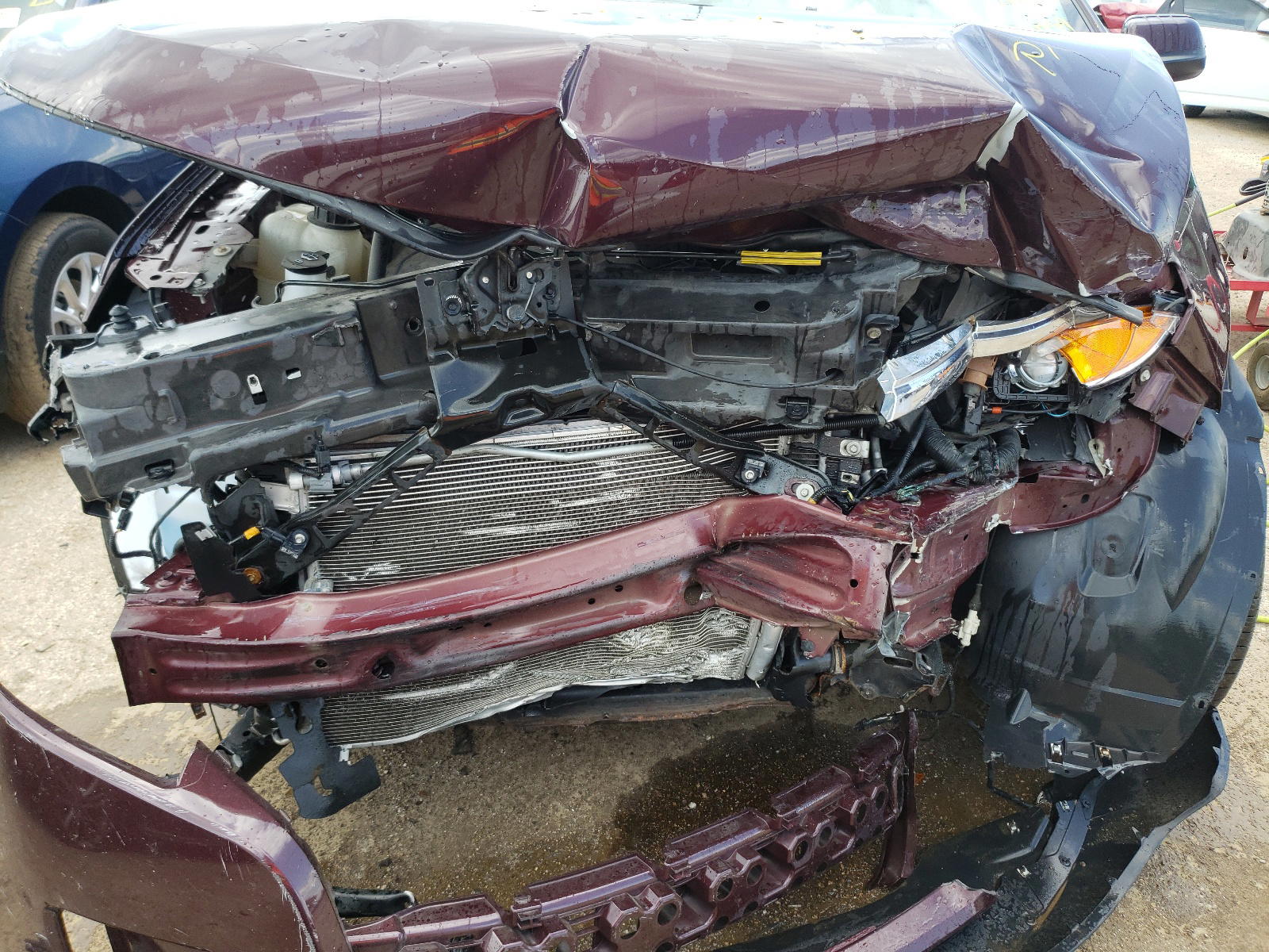 Photo 9 from auction – 2011 FORD EDGE LIMIT with VIN 2FMDK4KCXBBA88059