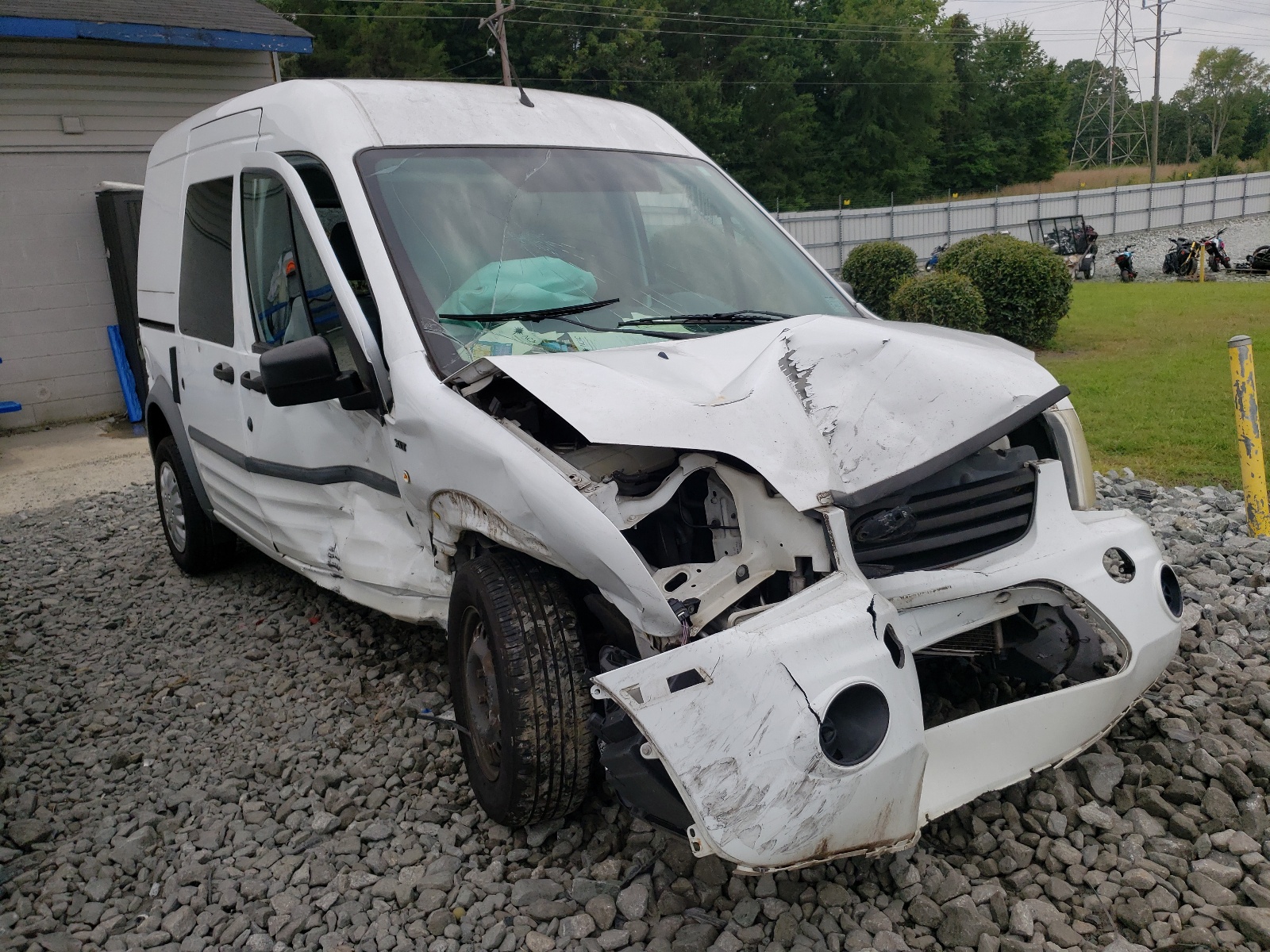 FORD TRANSIT CO 2012 with VIN NM0LS6BN0CT108878 - Photo from auction