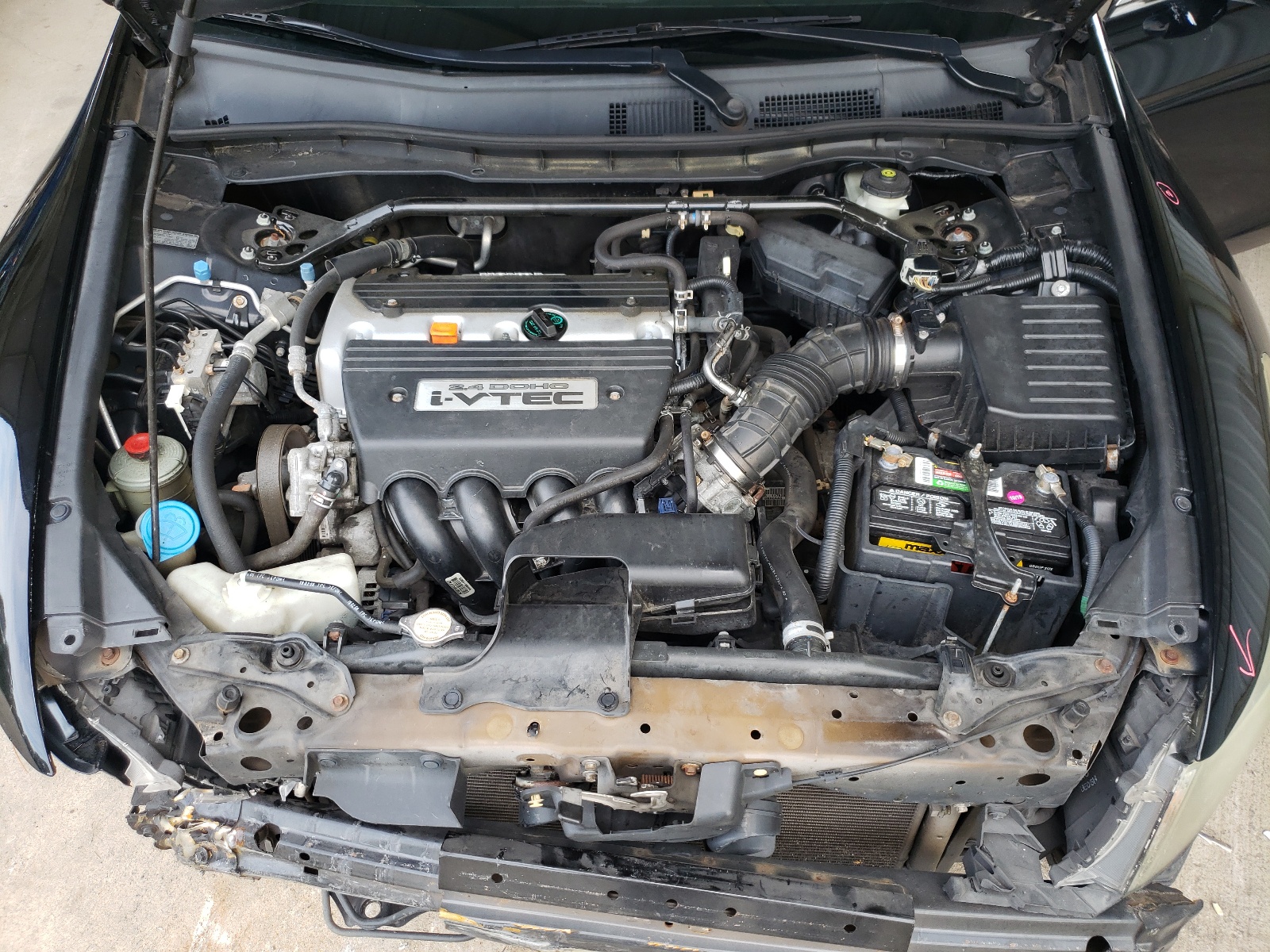 Photo 7 from auction – 2008 HONDA ACCORD EXL with VIN 1HGCP26858A135354