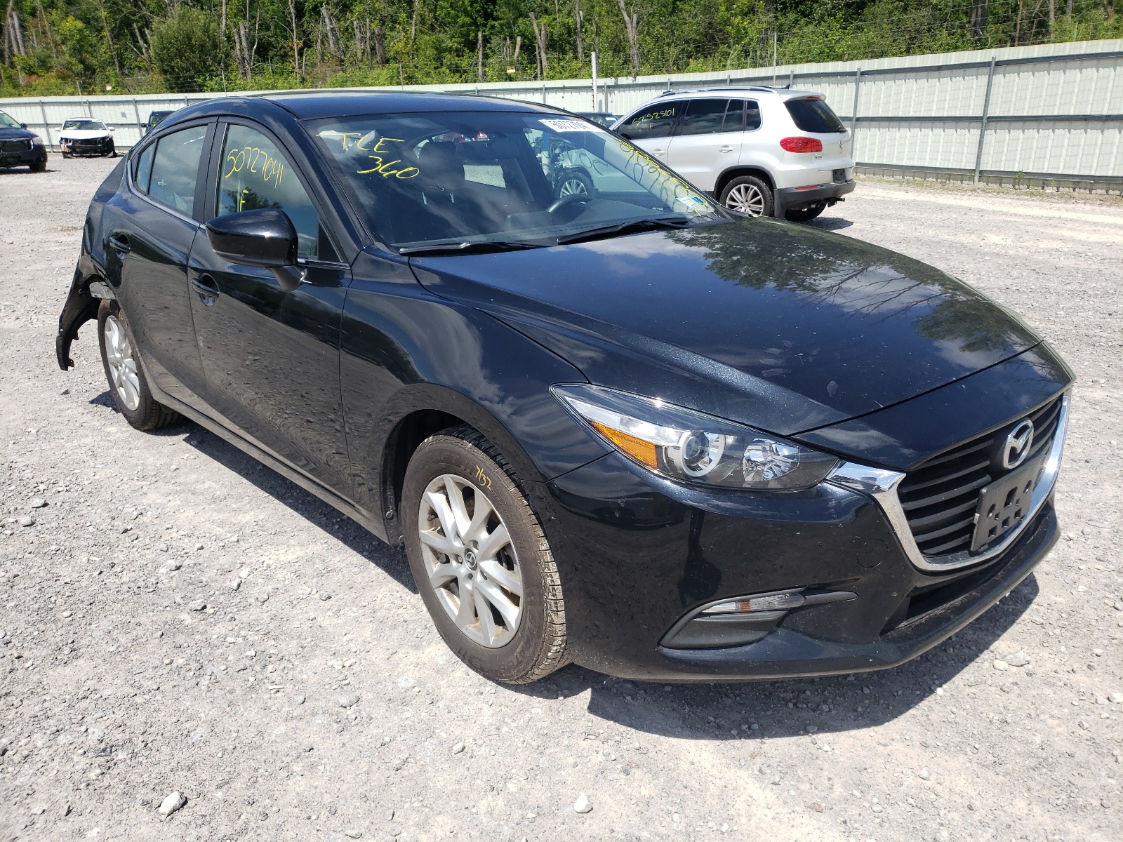 Photo 1 from auction – 2017 MAZDA 3 SPORT with VIN 3MZBN1U72HM153542