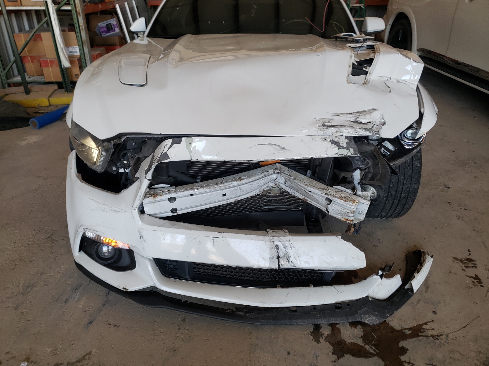 Photo 9 from auction – 2015 FORD MUSTANG GT with VIN 1FA6P8CF3F5433141