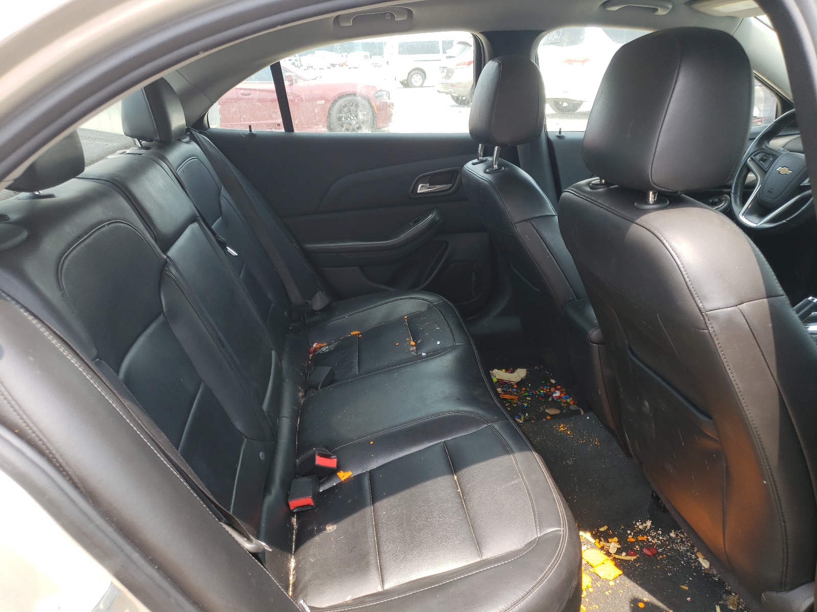 Photo 6 from auction – 2014 CHEVROLET MALIBU LTZ with VIN 1G11H5SL5EF251644