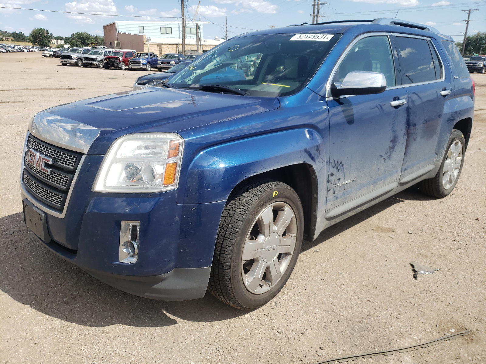 Photo 2 from auction – 2010 GMC TERRAIN SL with VIN 2CTFLJEY9A6280858