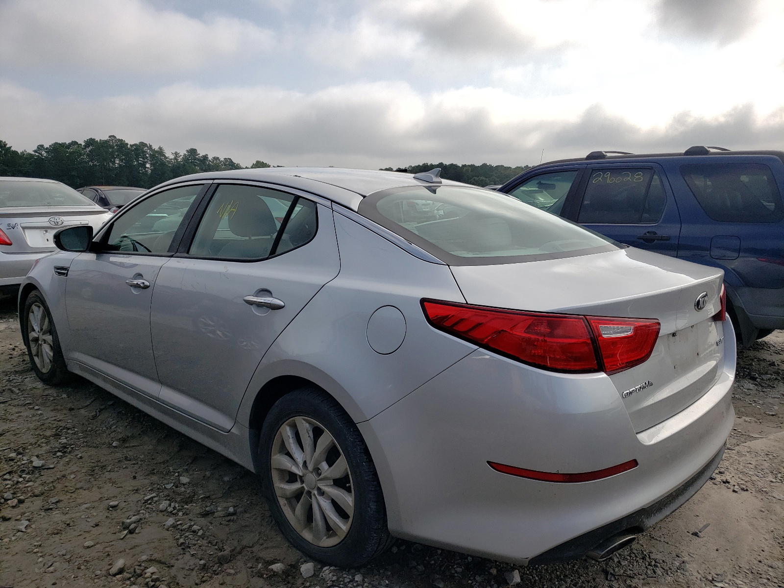 Photo 3 from auction – 2014 KIA OPTIMA EX with VIN 5XXGN4A79EG317686