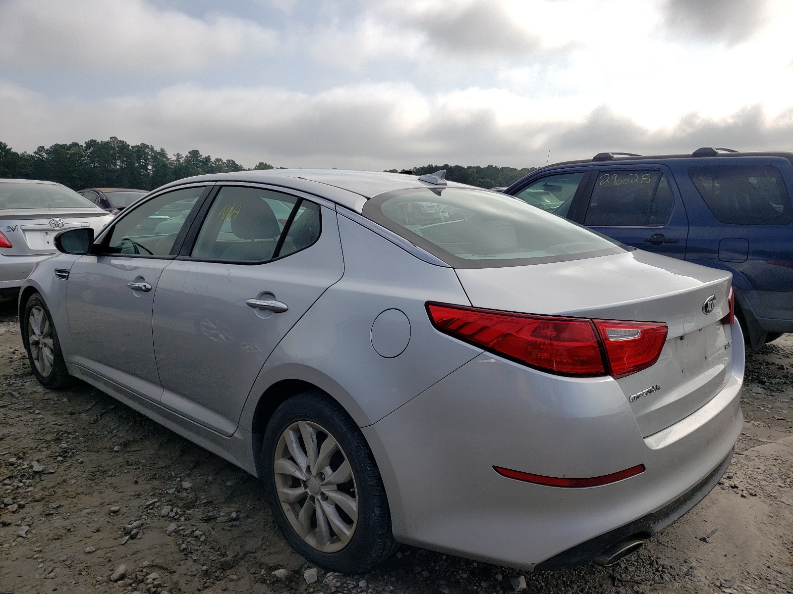 Фото 3 с аукциона – 2014 KIA OPTIMA EX с VIN 5XXGN4A79EG317686