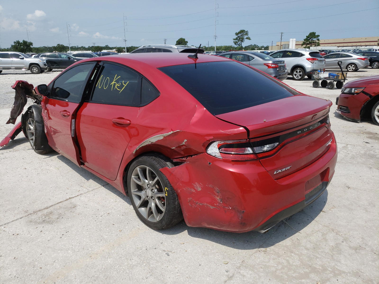 Photo 3 from auction – 2015 DODGE DART SXT with VIN 1C3CDFBB9FD117195