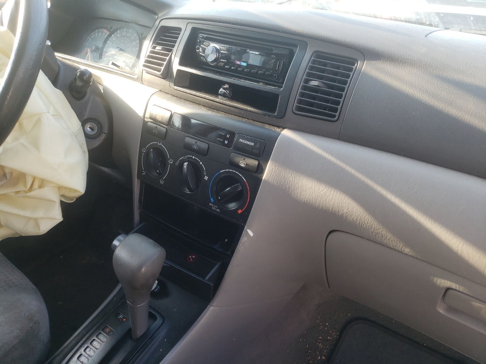 Photo 9 from auction – 2007 TOYOTA COROLLA CE with VIN 1NXBR32EX7Z862441