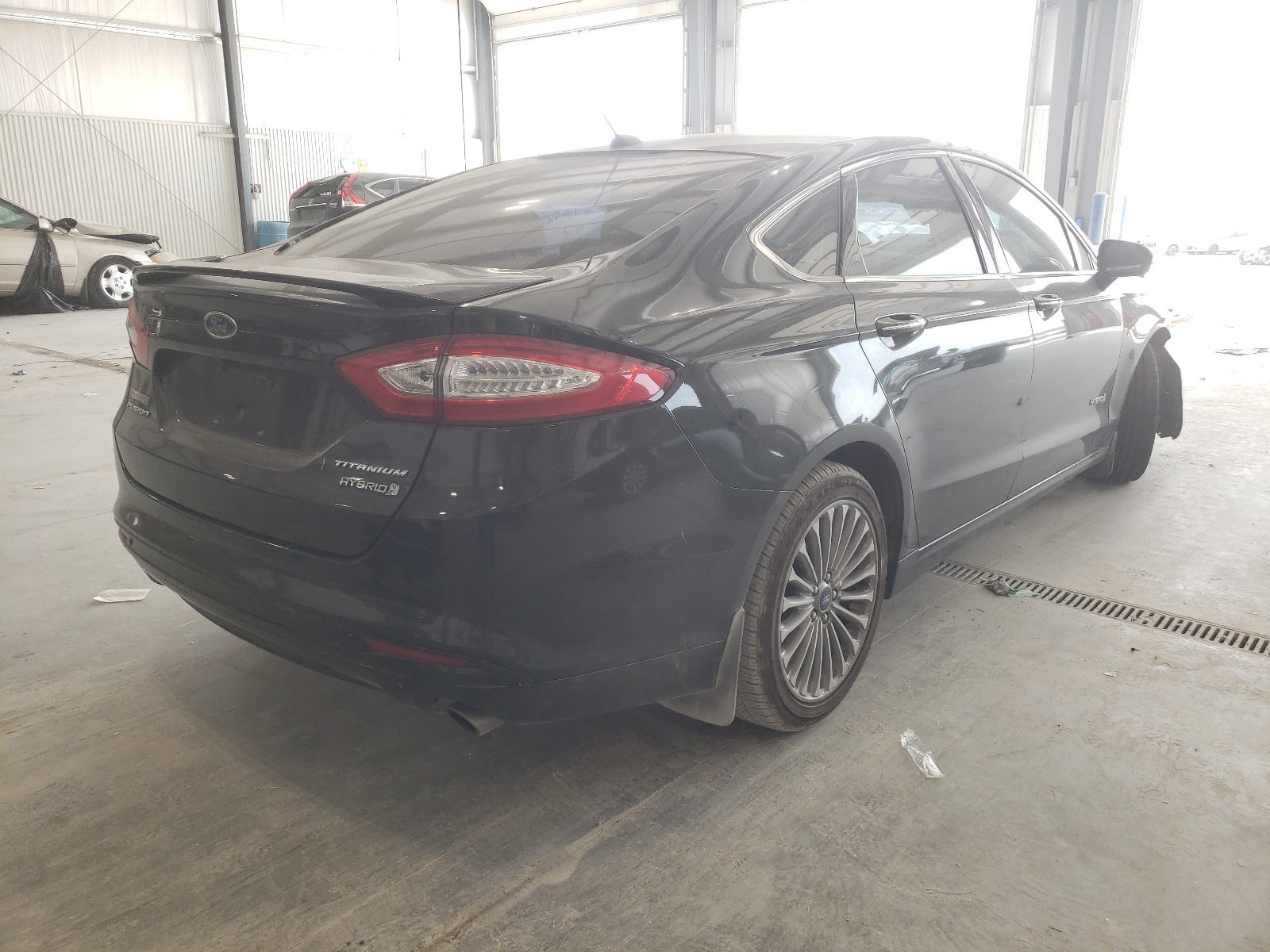 Photo 4 from auction – 2013 FORD FUSION TIT with VIN 3FA6P0RU2DR324168