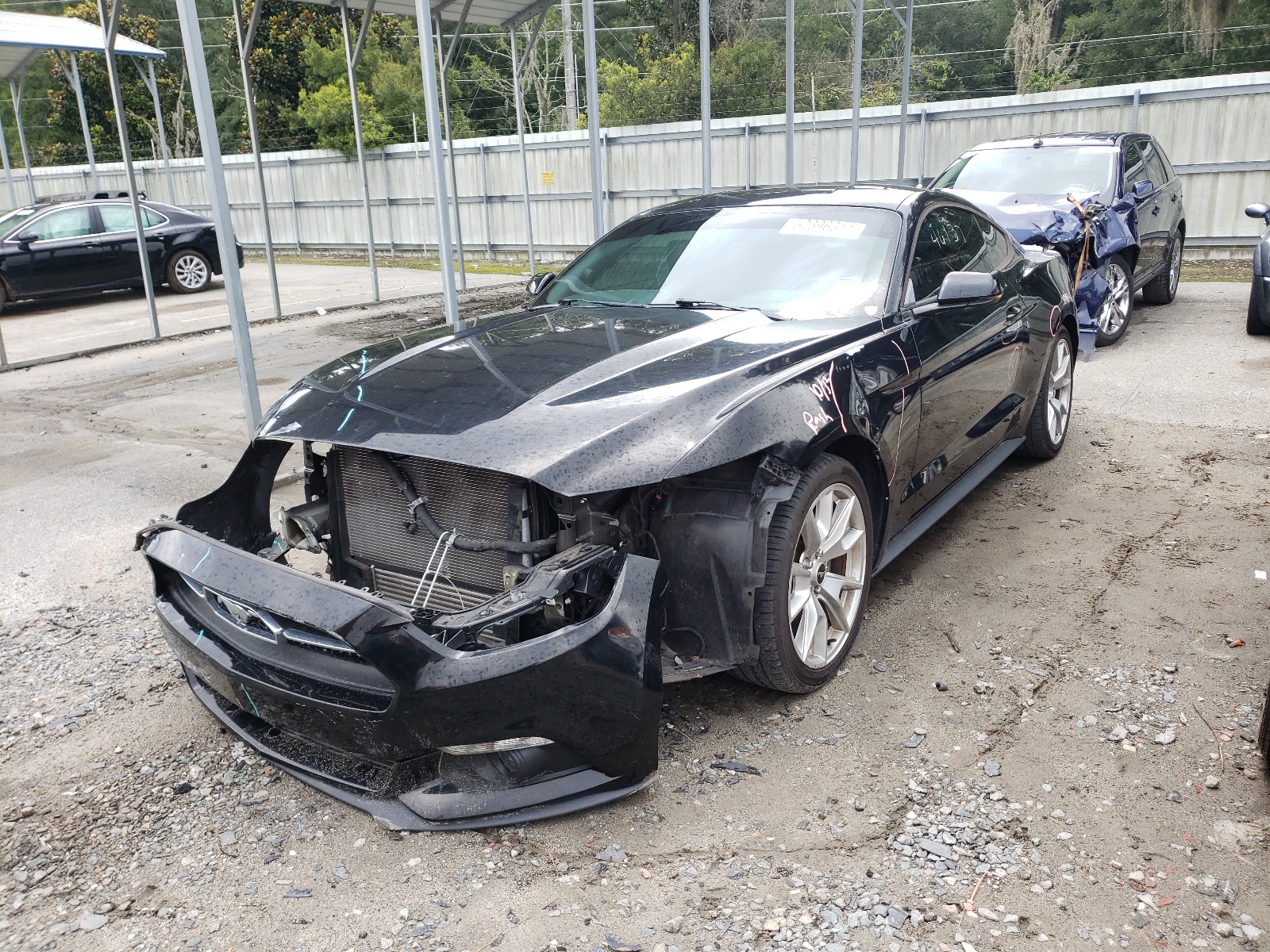 Photo 2 from auction – 2015 FORD MUSTANG with VIN 1FA6P8THXF5345432