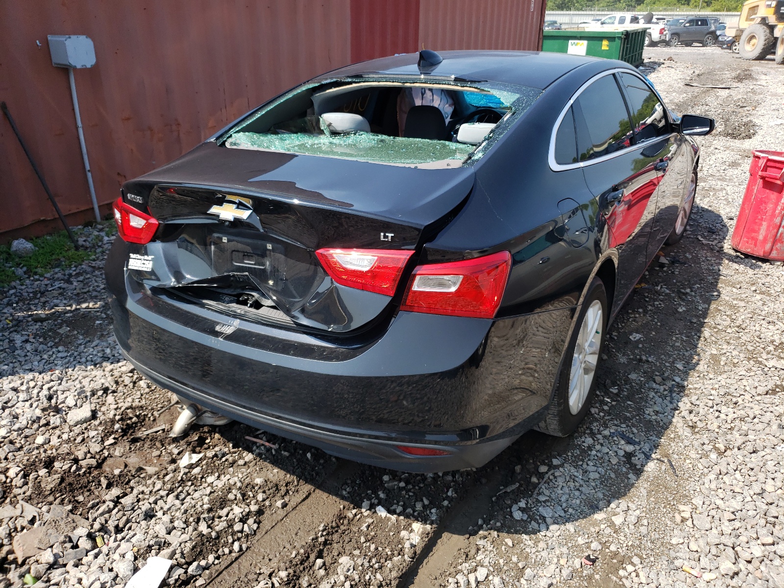 Photo 4 from auction – 2016 CHEVROLET MALIBU LT with VIN 1G1ZE5ST7GF227098
