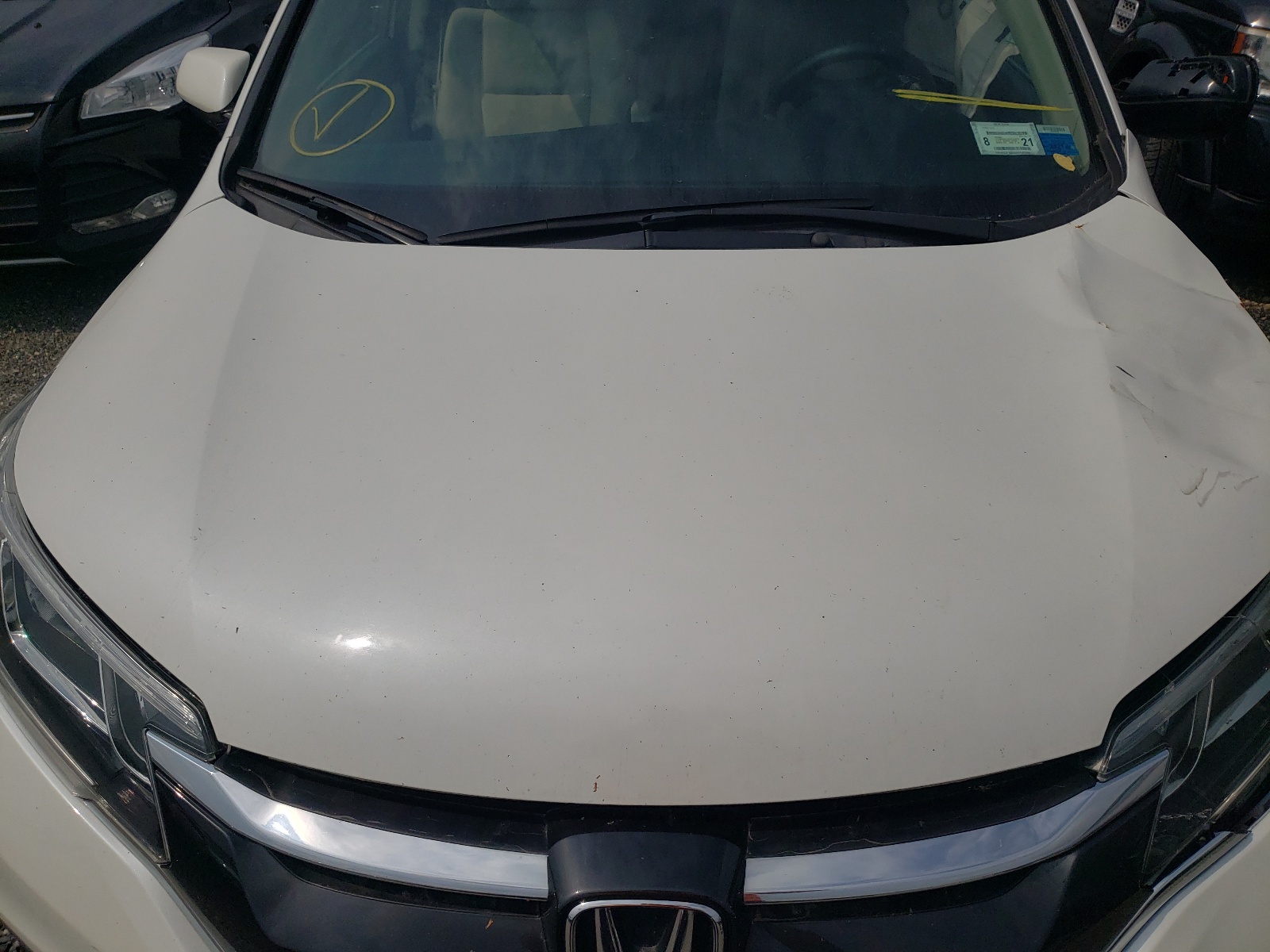 Photo 7 from auction – 2016 HONDA CR-V EX with VIN 5J6RM4H51GL018674