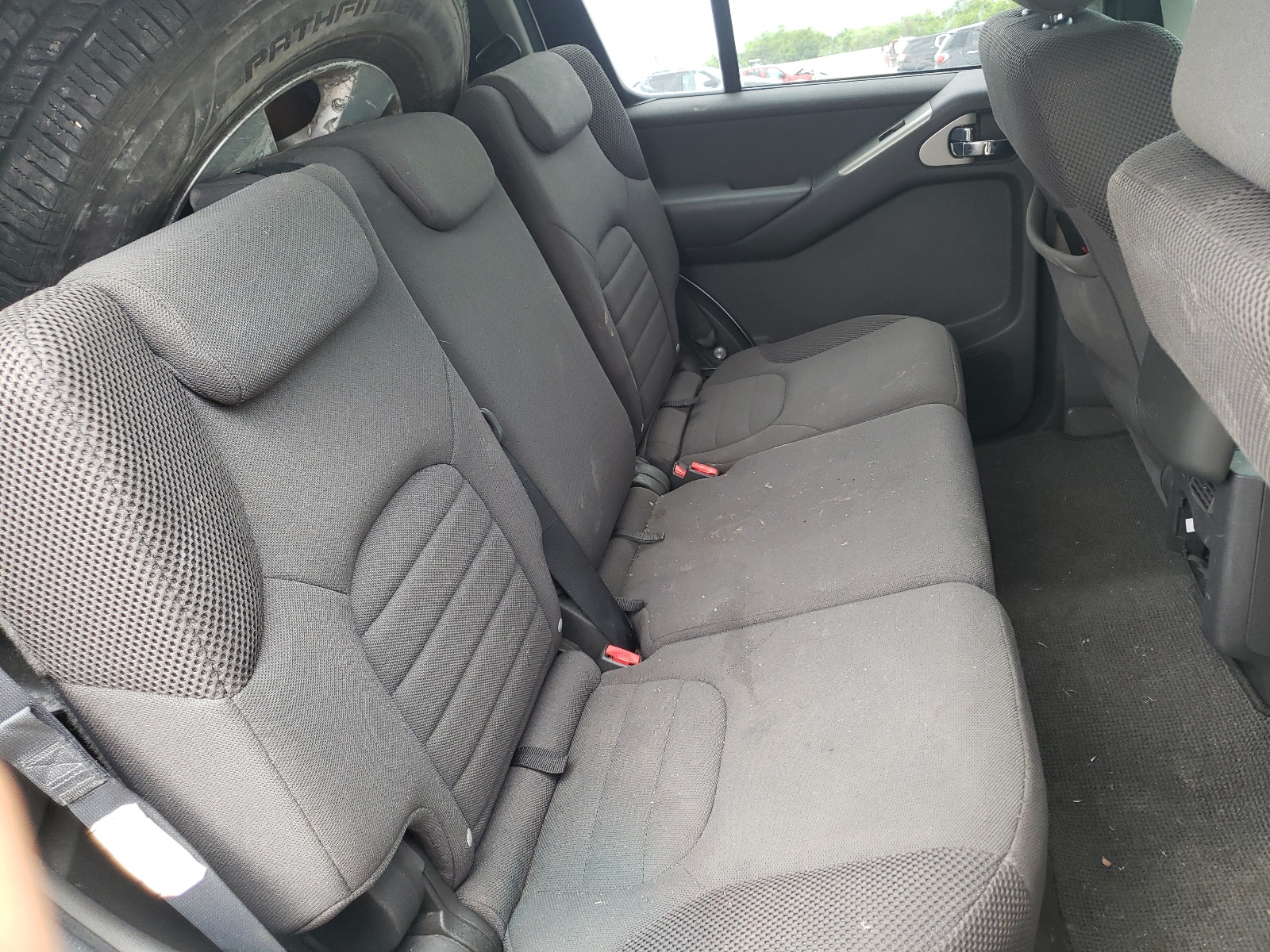 Photo 6 from auction – 2008 NISSAN PATHFINDER with VIN 5N1AR18U28C641034