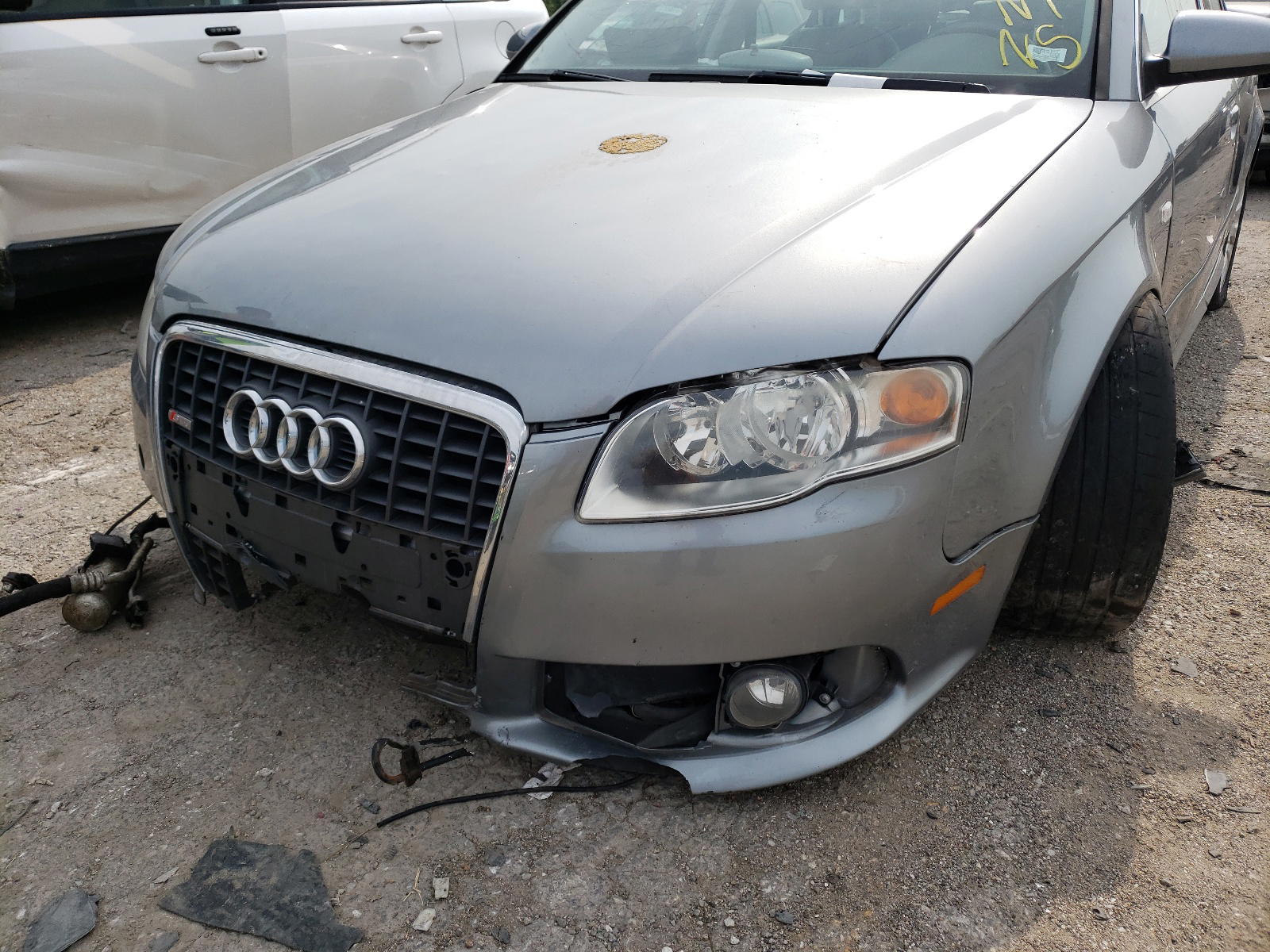 Photo 9 from auction – 2008 AUDI A4 2.0T QU with VIN WAUDF78E98A149440