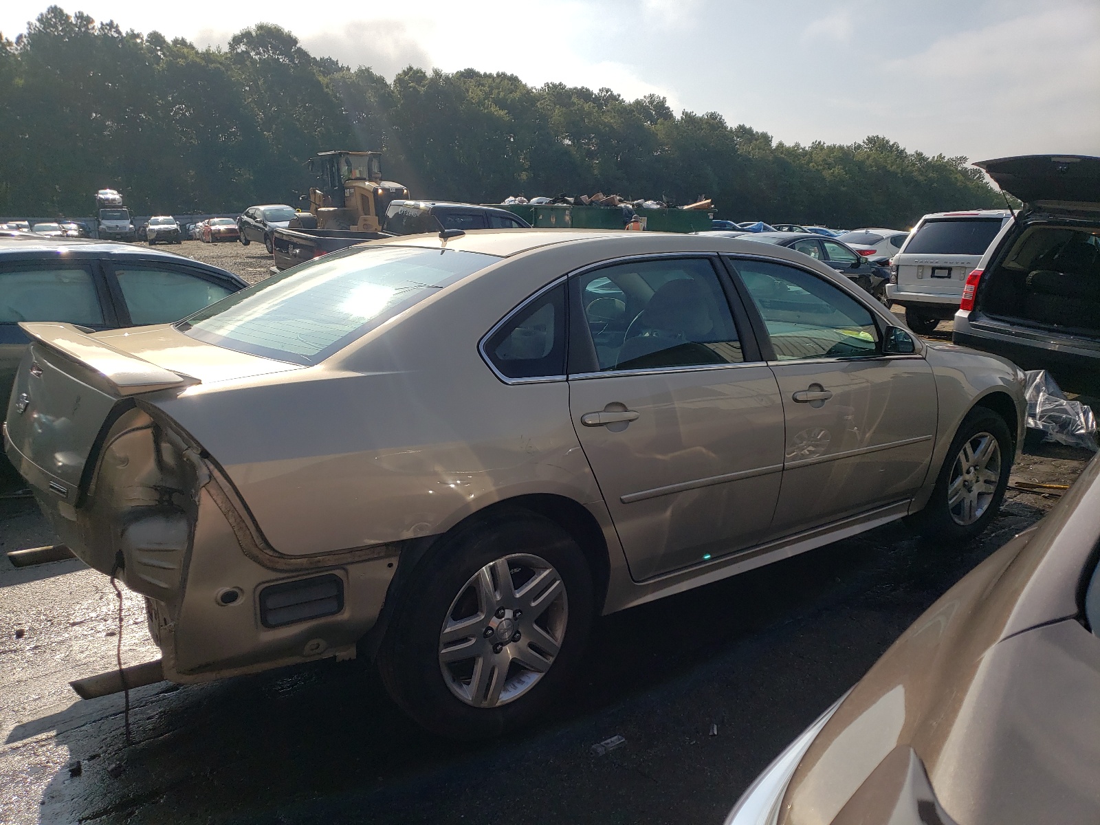Photo 4 from auction – 2012 CHEVROLET IMPALA LT with VIN 2G1WB5E32C1188767