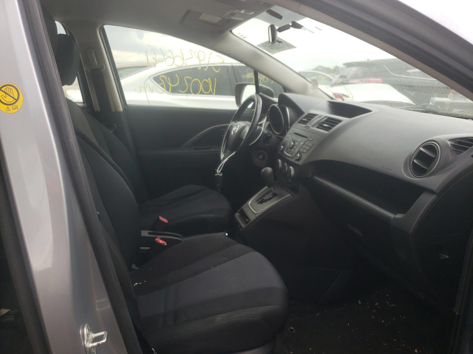 Photo 5 from auction – 2013 MAZDA 5 with VIN JM1CW2BL4D0153520
