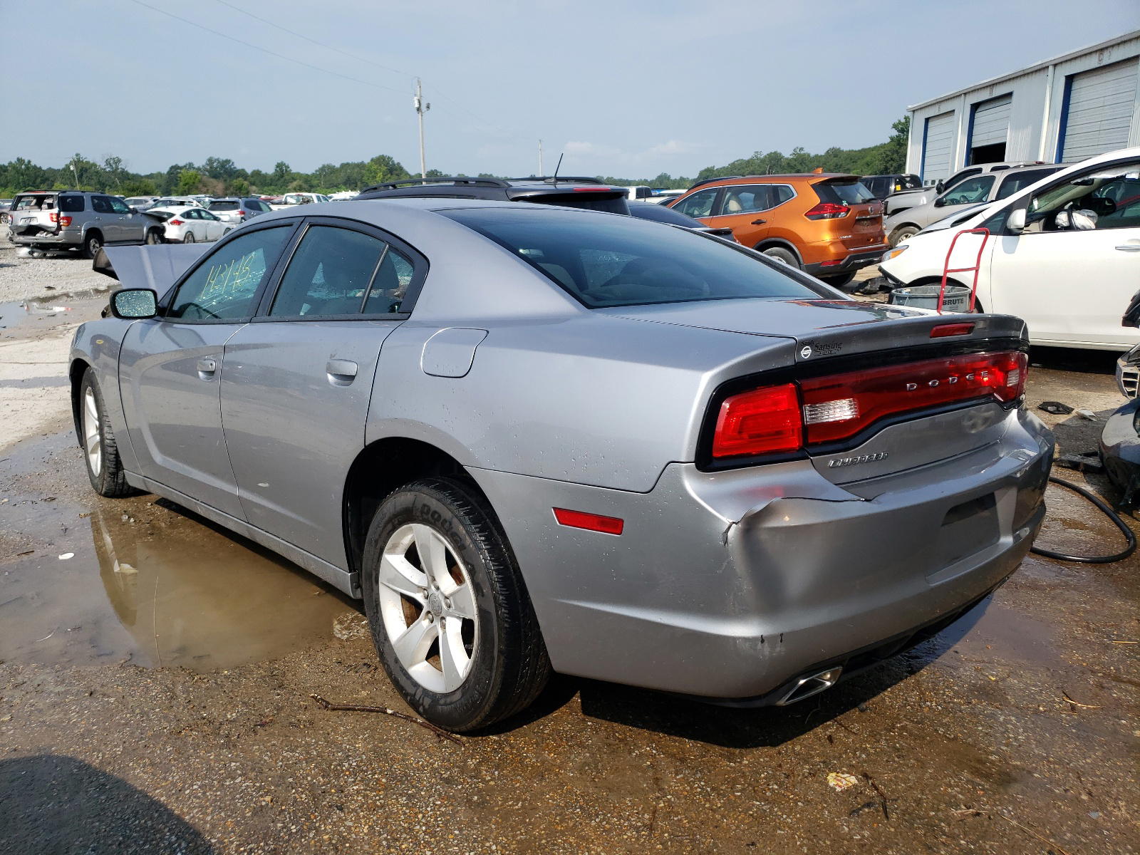 Photo 3 from auction – 2014 DODGE CHARGER SE with VIN 2C3CDXBG5EH326162