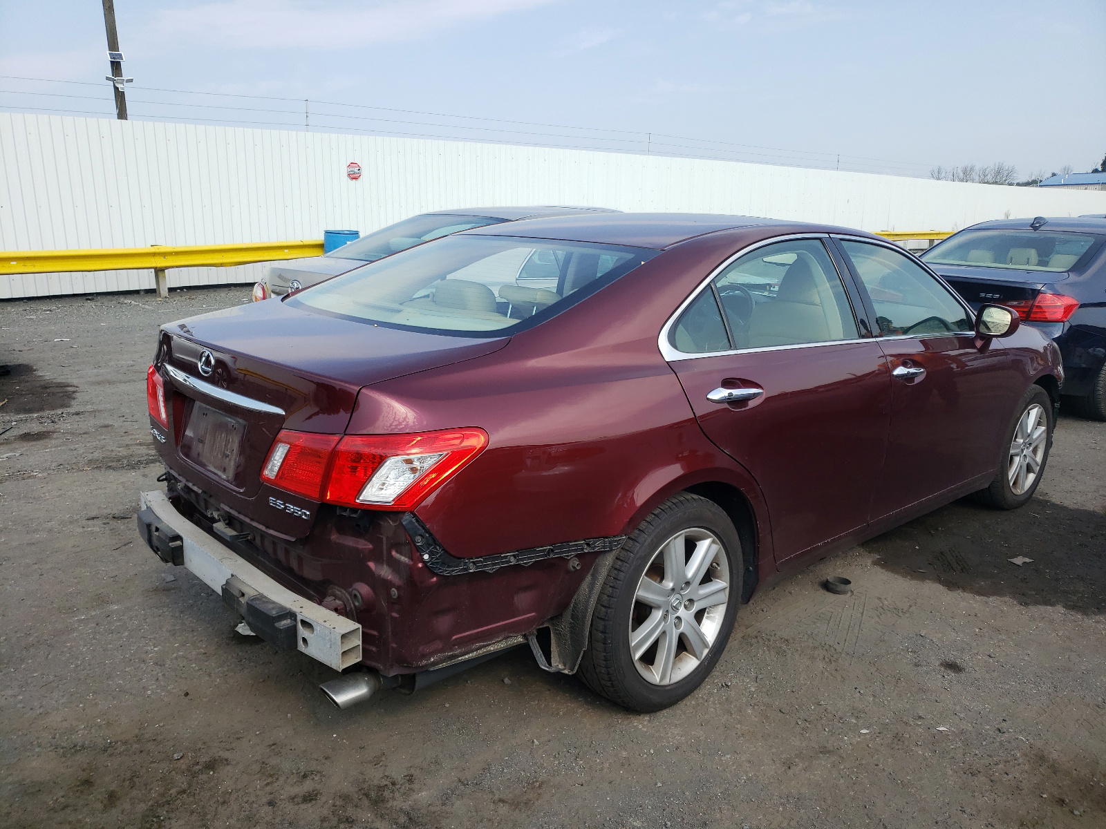 Photo 4 from auction – 2008 LEXUS ES 350 with VIN JTHBJ46G782200602