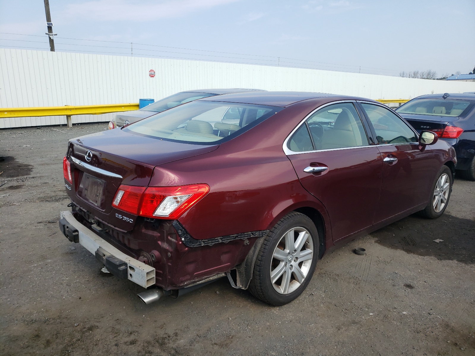 Фото 4 с аукциона – 2008 LEXUS ES 350 с VIN JTHBJ46G782200602