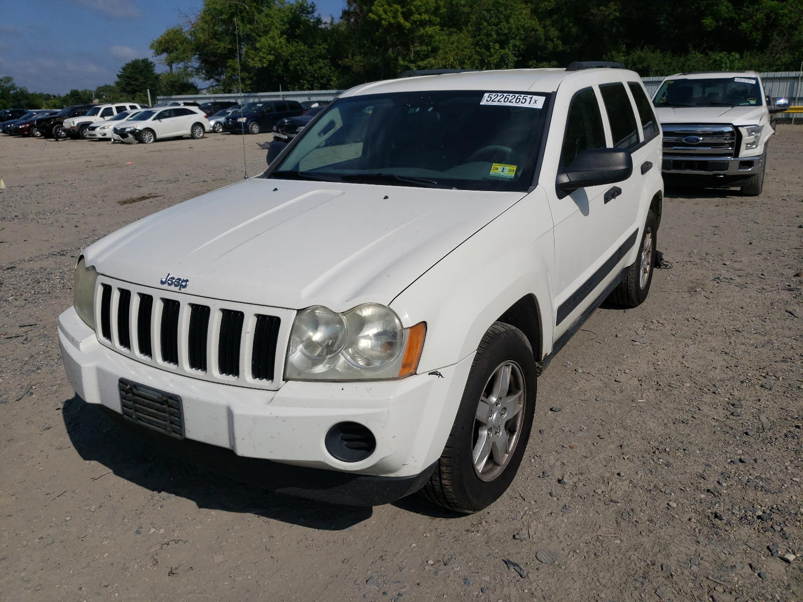 Photo 2 from auction – 2005 JEEP GRAND CHER with VIN 1J4GR48K75C647948