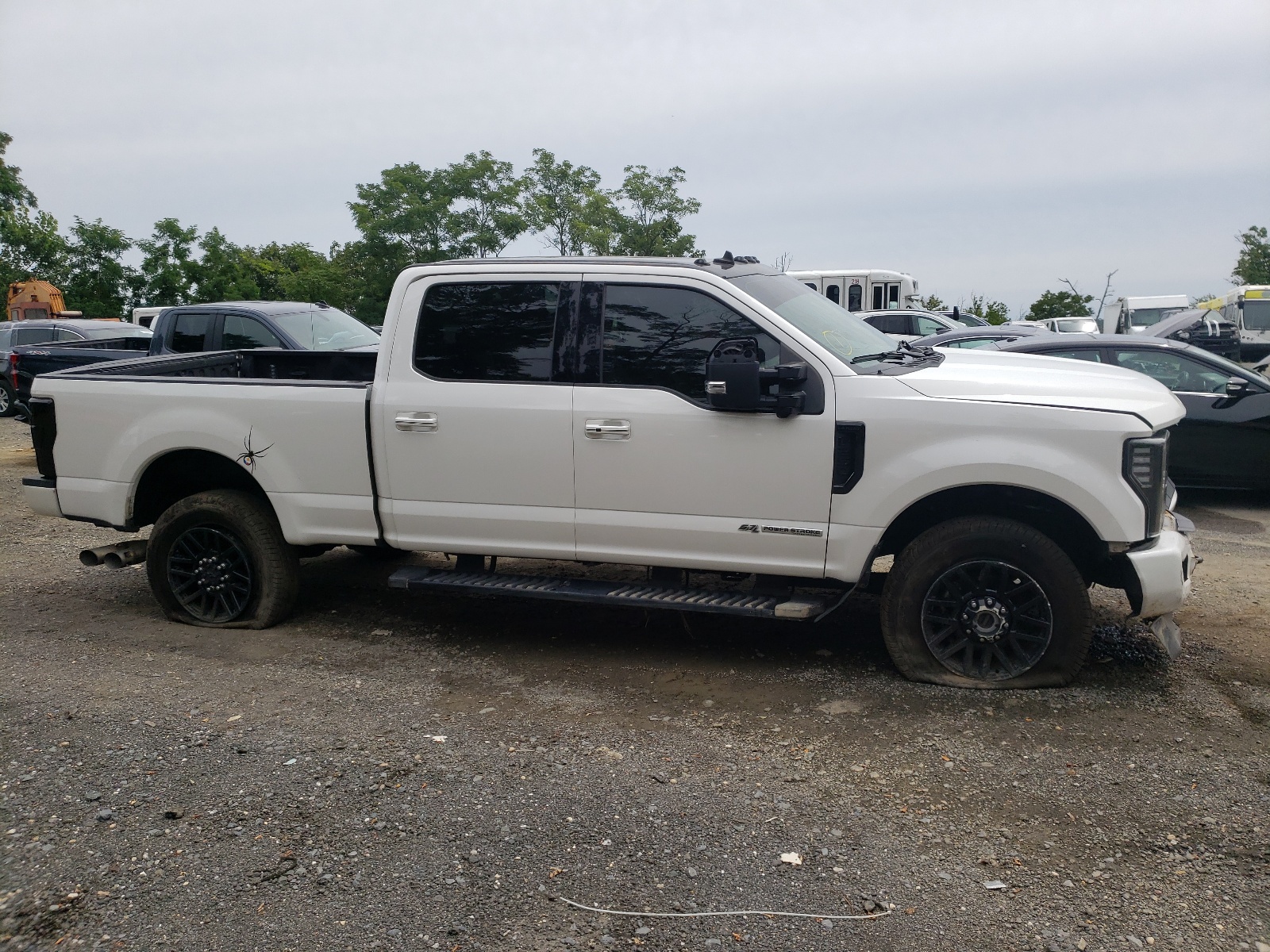 Photo 9 from auction – 2019 FORD F250 SUPER with VIN 1FT7W2BT9KEE17526