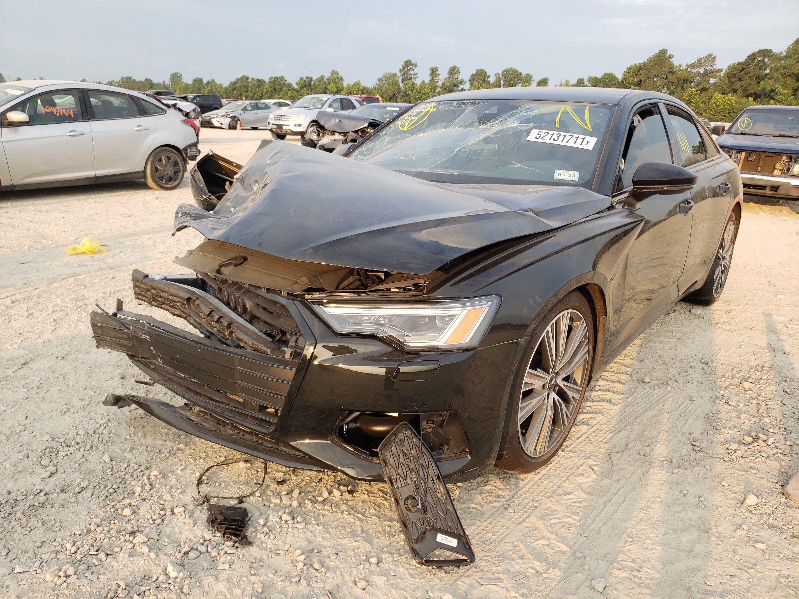 Photo 2 from auction – 2021 AUDI A6 PREMIUM with VIN WAUE3AF2XMN058313