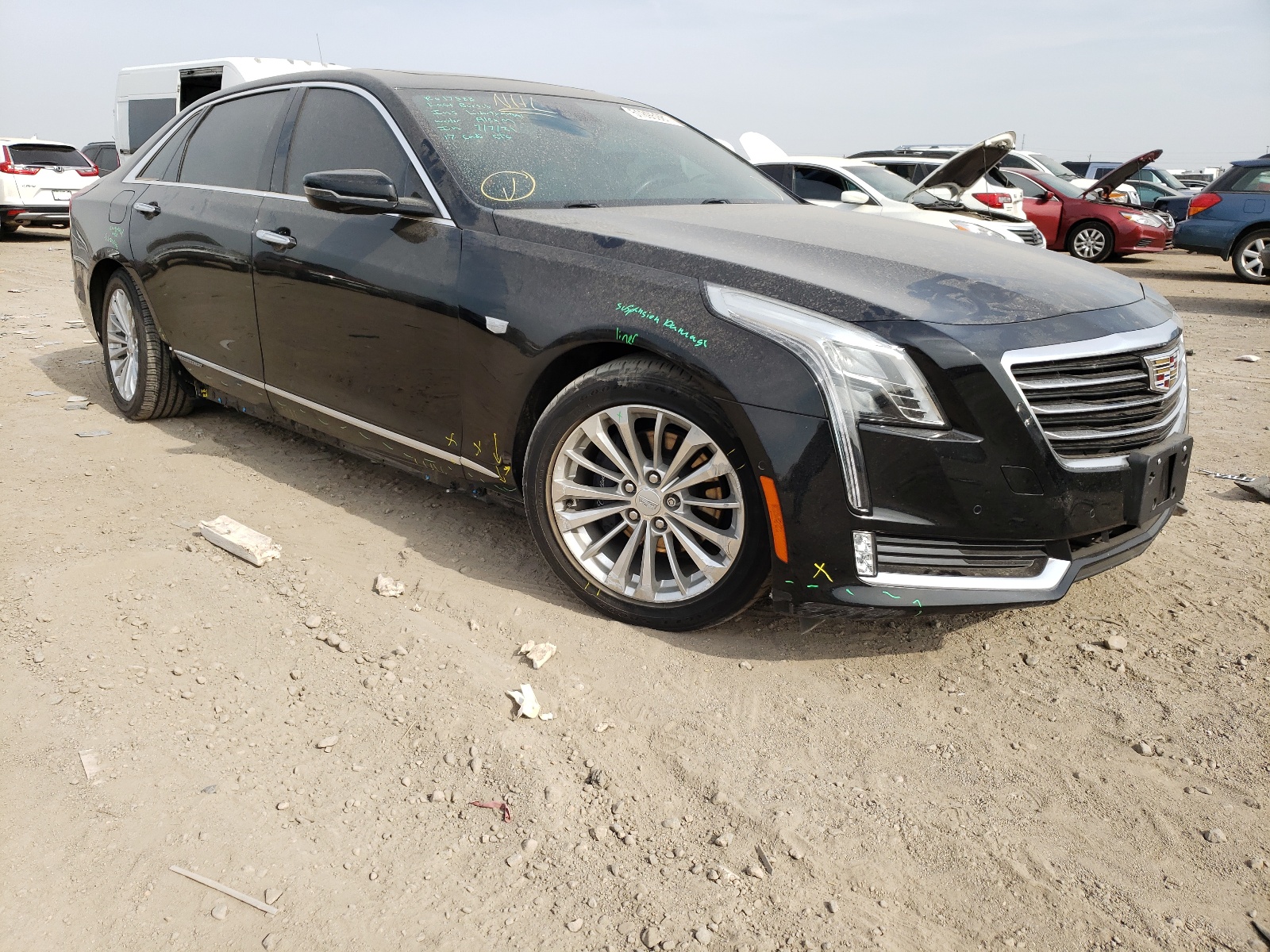 CADILLAC CT6 PREMIU 2017 with VIN LREKK5RX5HA055938 - Photo from auction